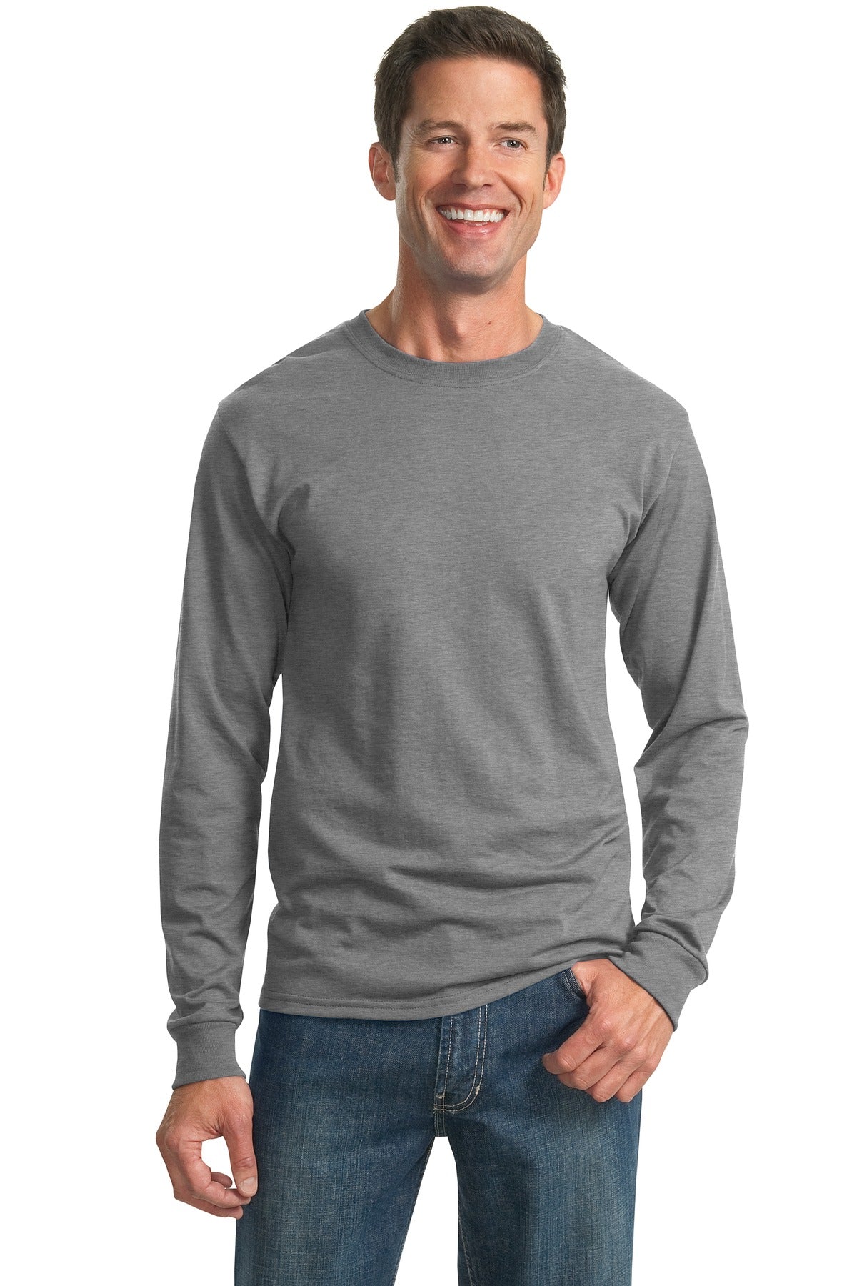 Jerzees? - Dri-Power? 50/50 Cotton/Poly Long Sleeve T-Shirt. 29LS