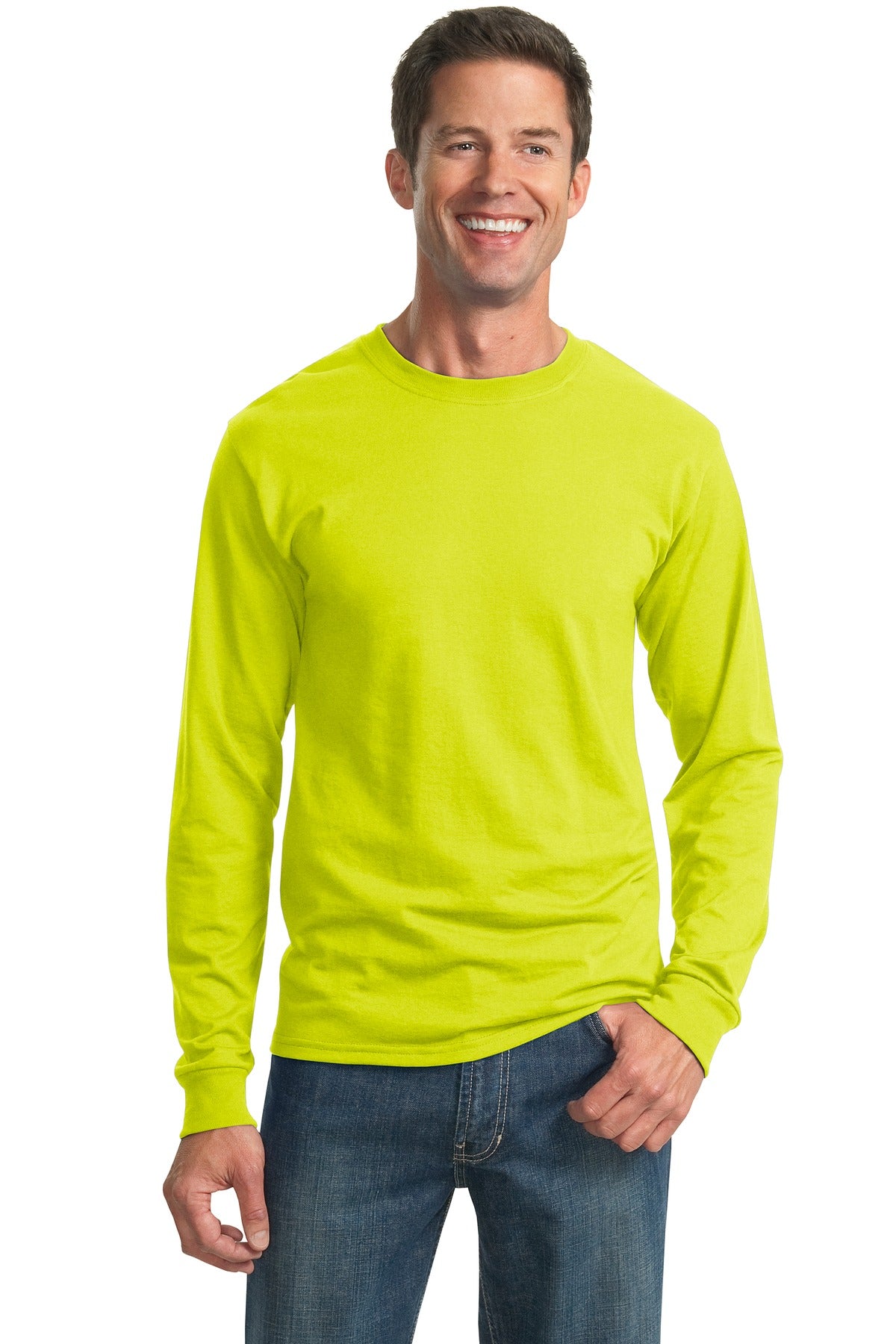 Jerzees? - Dri-Power? 50/50 Cotton/Poly Long Sleeve T-Shirt. 29LS