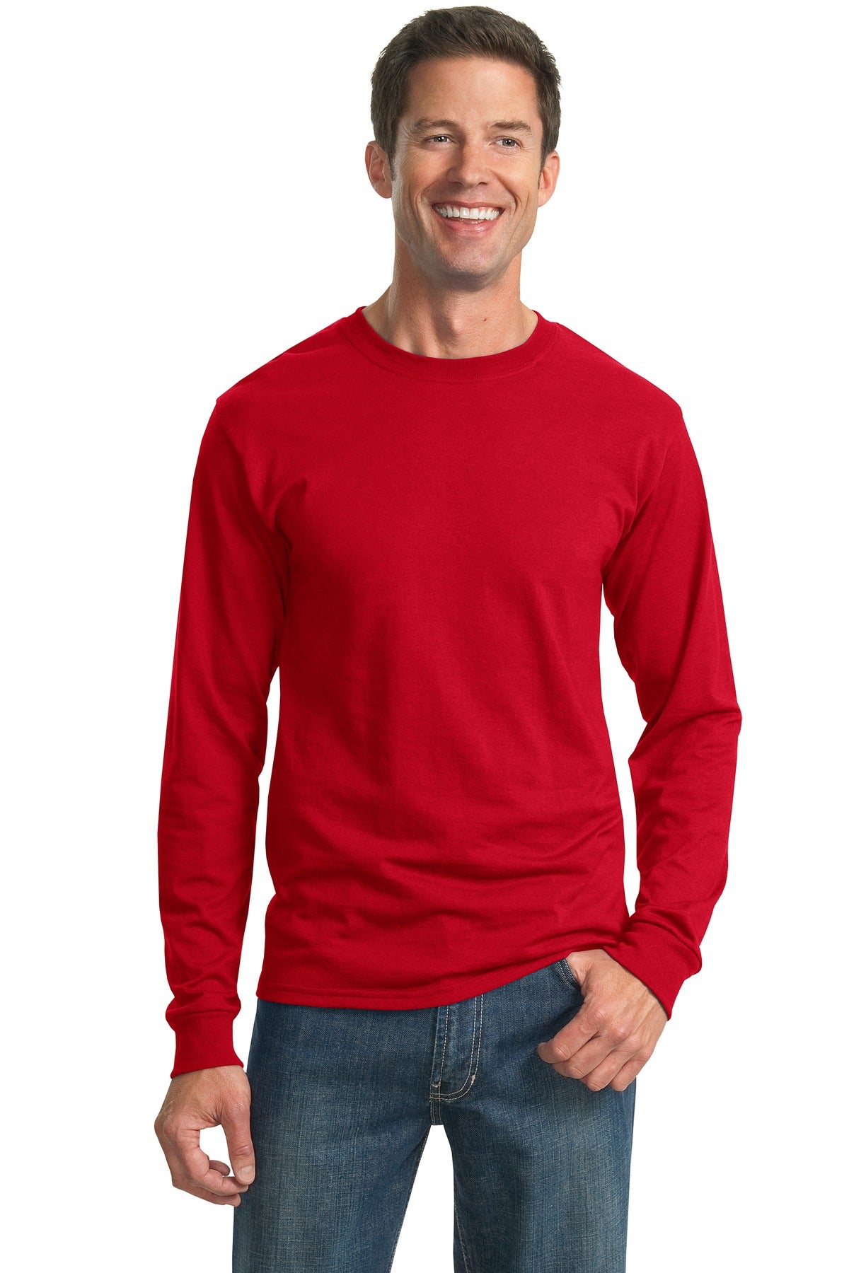 Jerzees? - Dri-Power? 50/50 Cotton/Poly Long Sleeve T-Shirt. 29LS