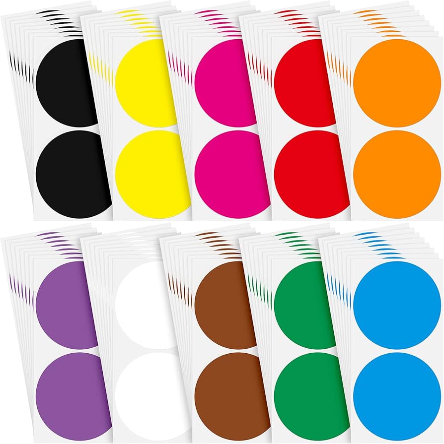 Full Color 3 inch. Sticker