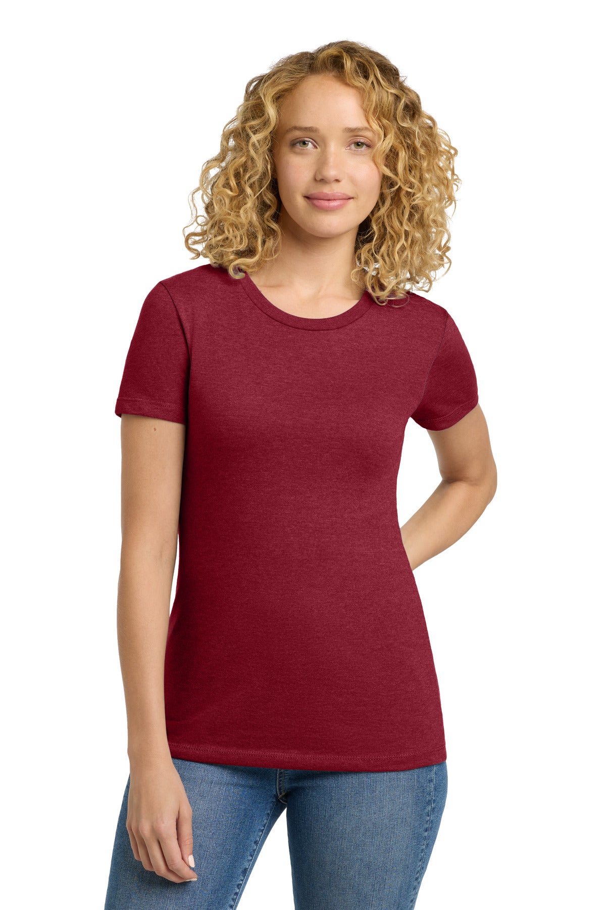 Next Level Apparel? Women's CVC Tee. NL6610