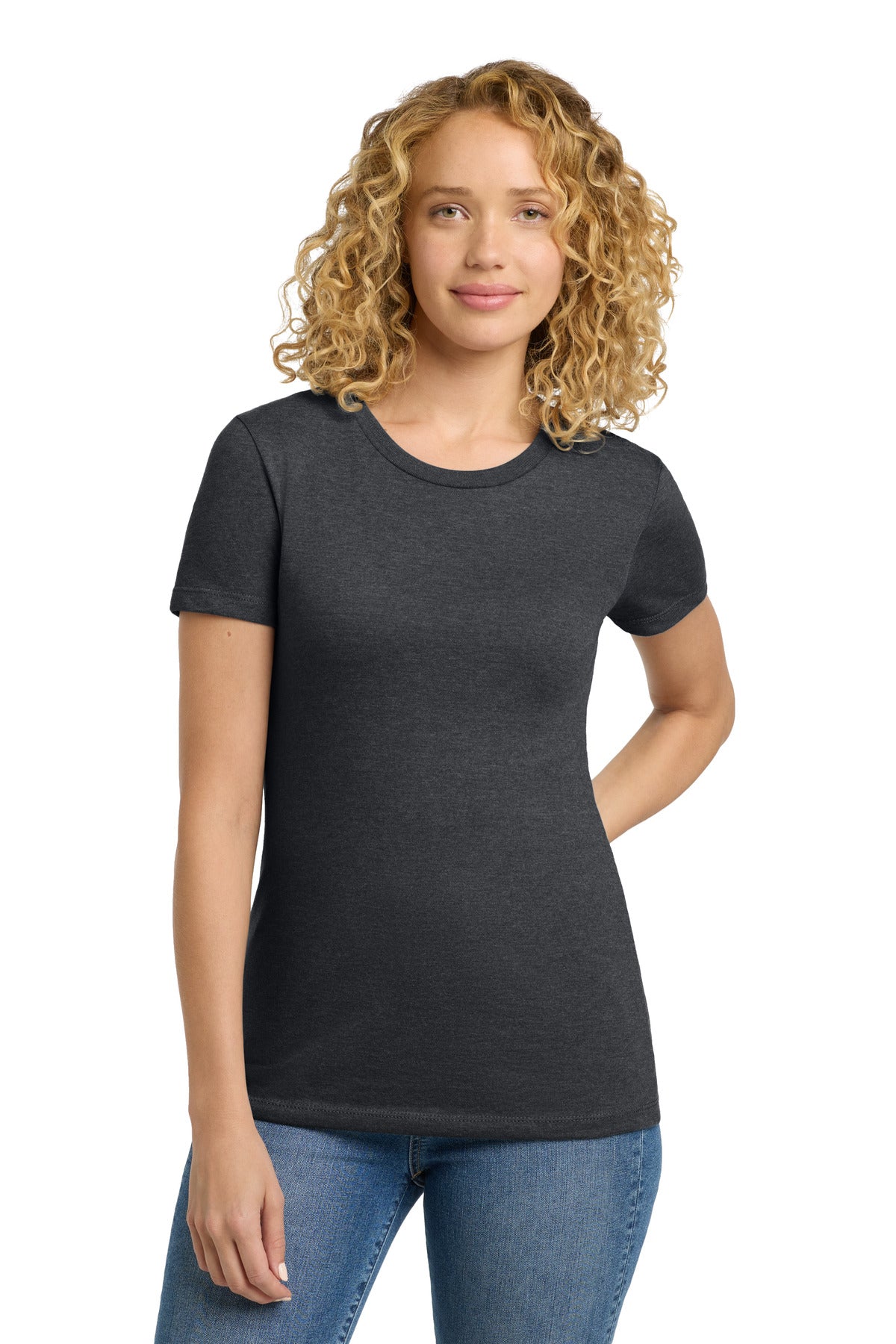 Next Level Apparel? Women's CVC Tee. NL6610