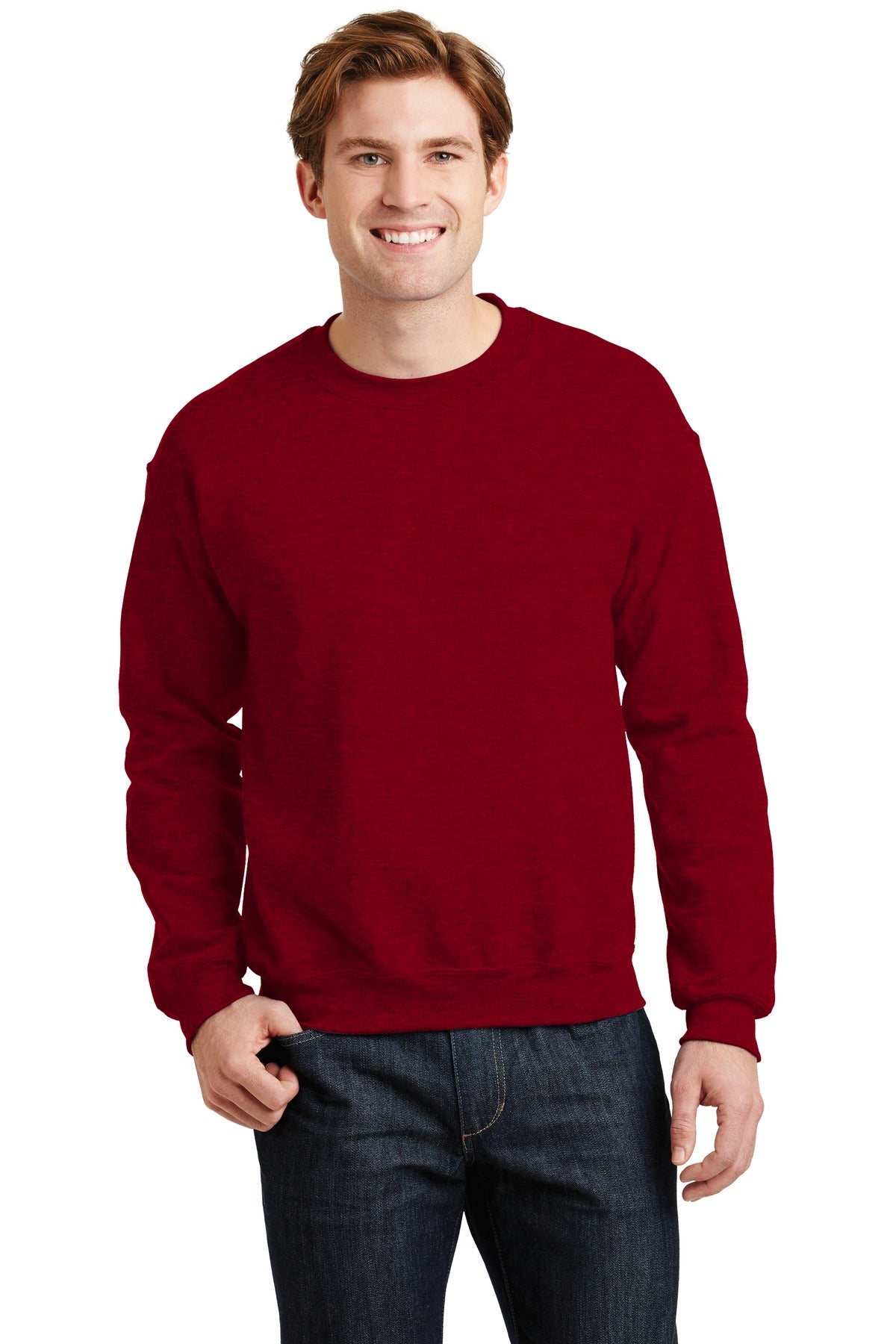 Gildan? Heavy Blend? Crewneck Sweatshirt.  18000