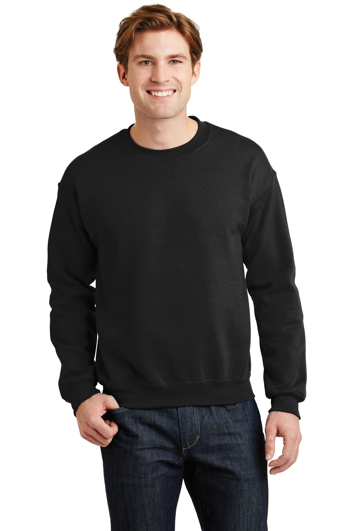 Gildan? Heavy Blend? Crewneck Sweatshirt.  18000