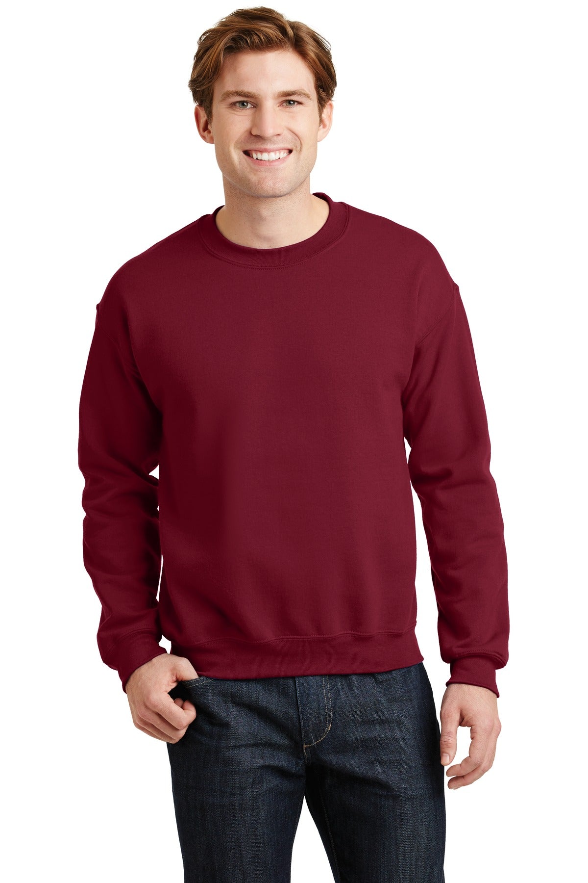 Gildan? Heavy Blend? Crewneck Sweatshirt.  18000