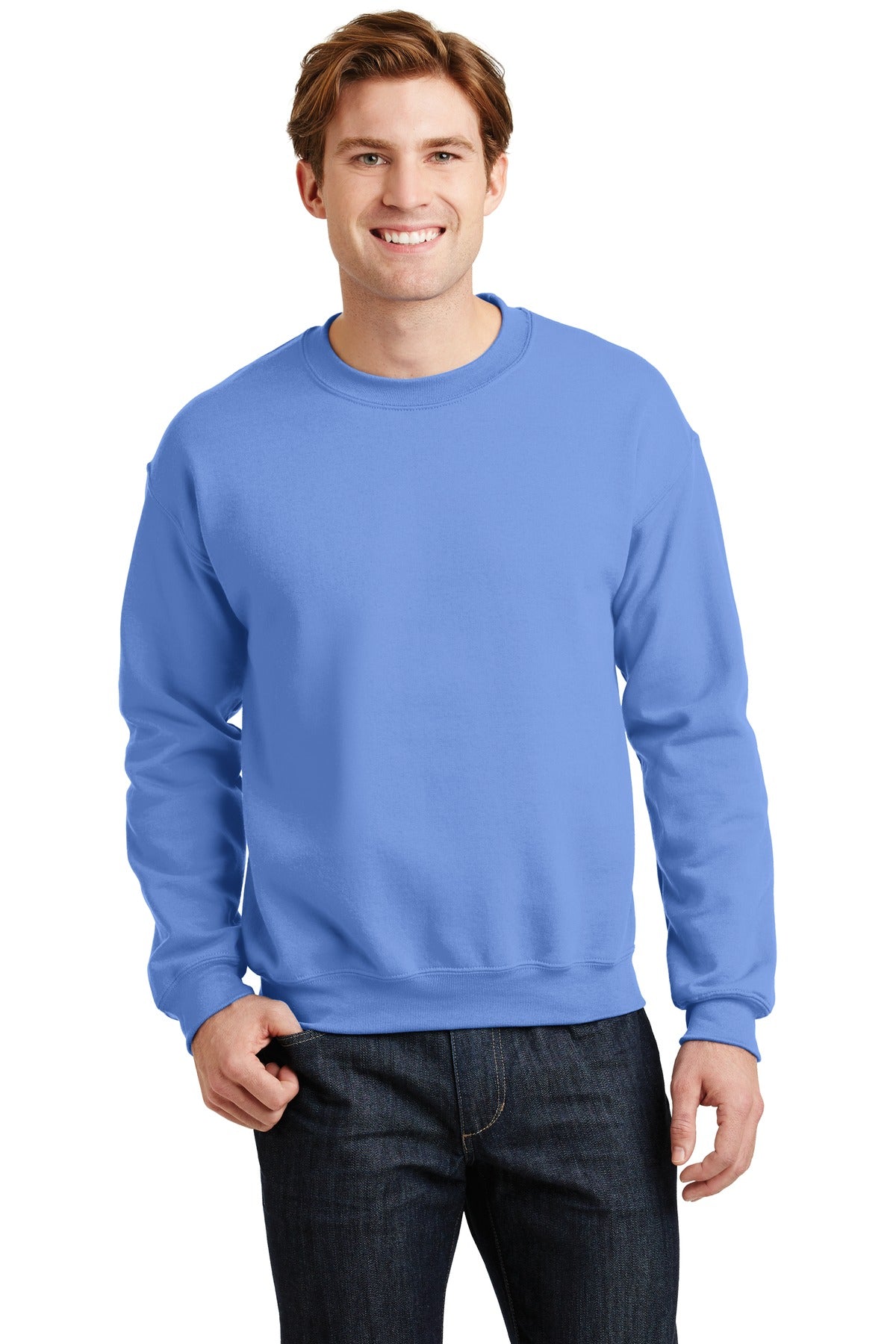 Gildan? Heavy Blend? Crewneck Sweatshirt.  18000
