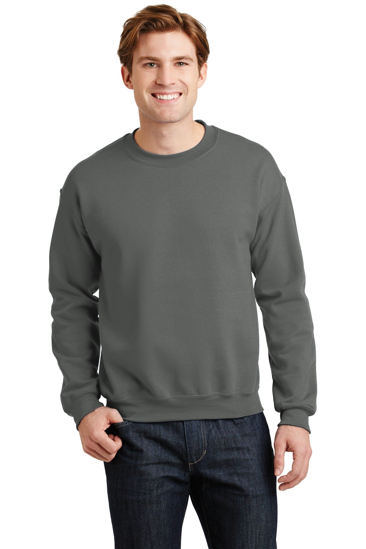 Gildan? Heavy Blend? Crewneck Sweatshirt.  18000