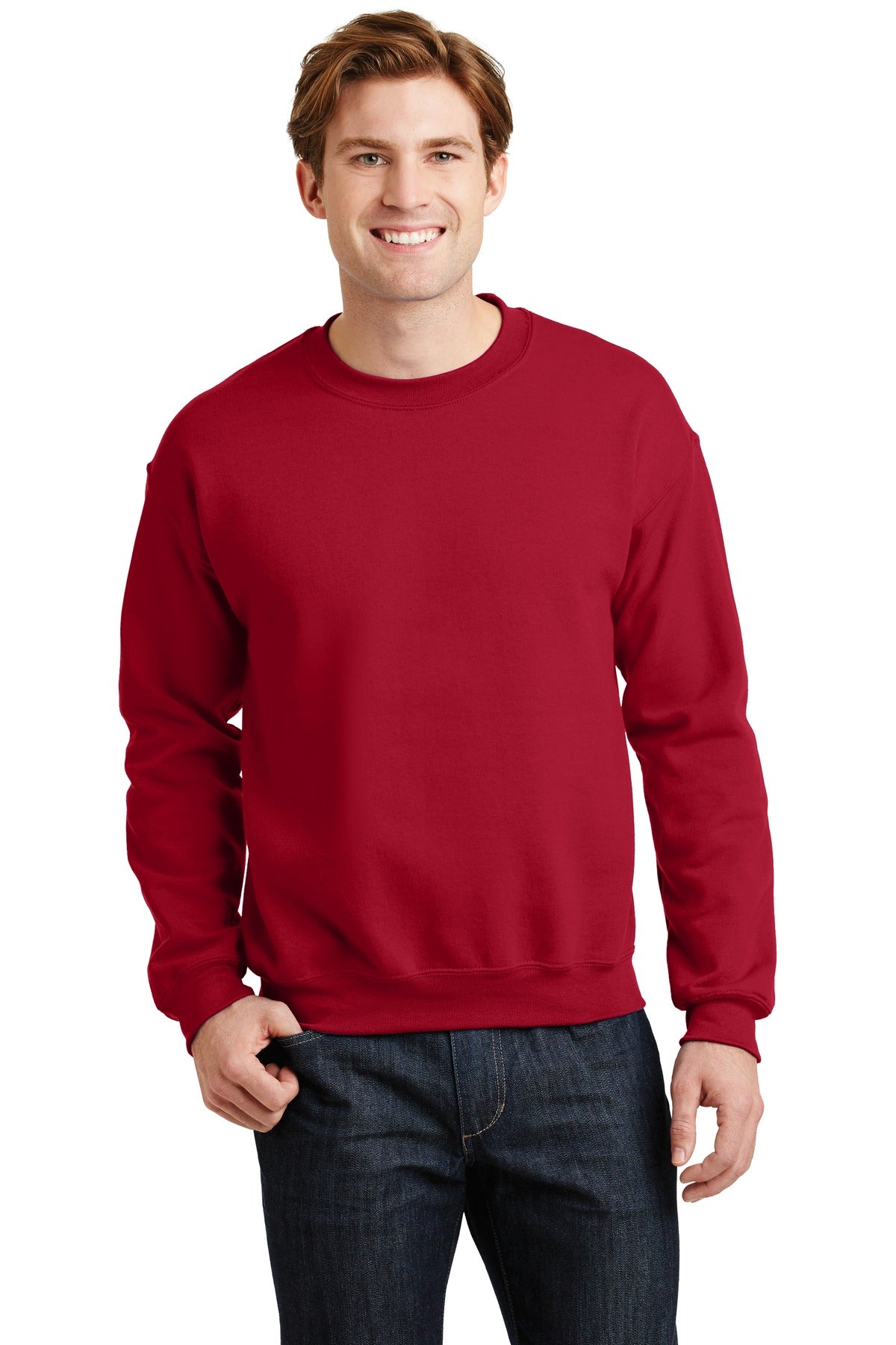 Gildan? Heavy Blend? Crewneck Sweatshirt.  18000