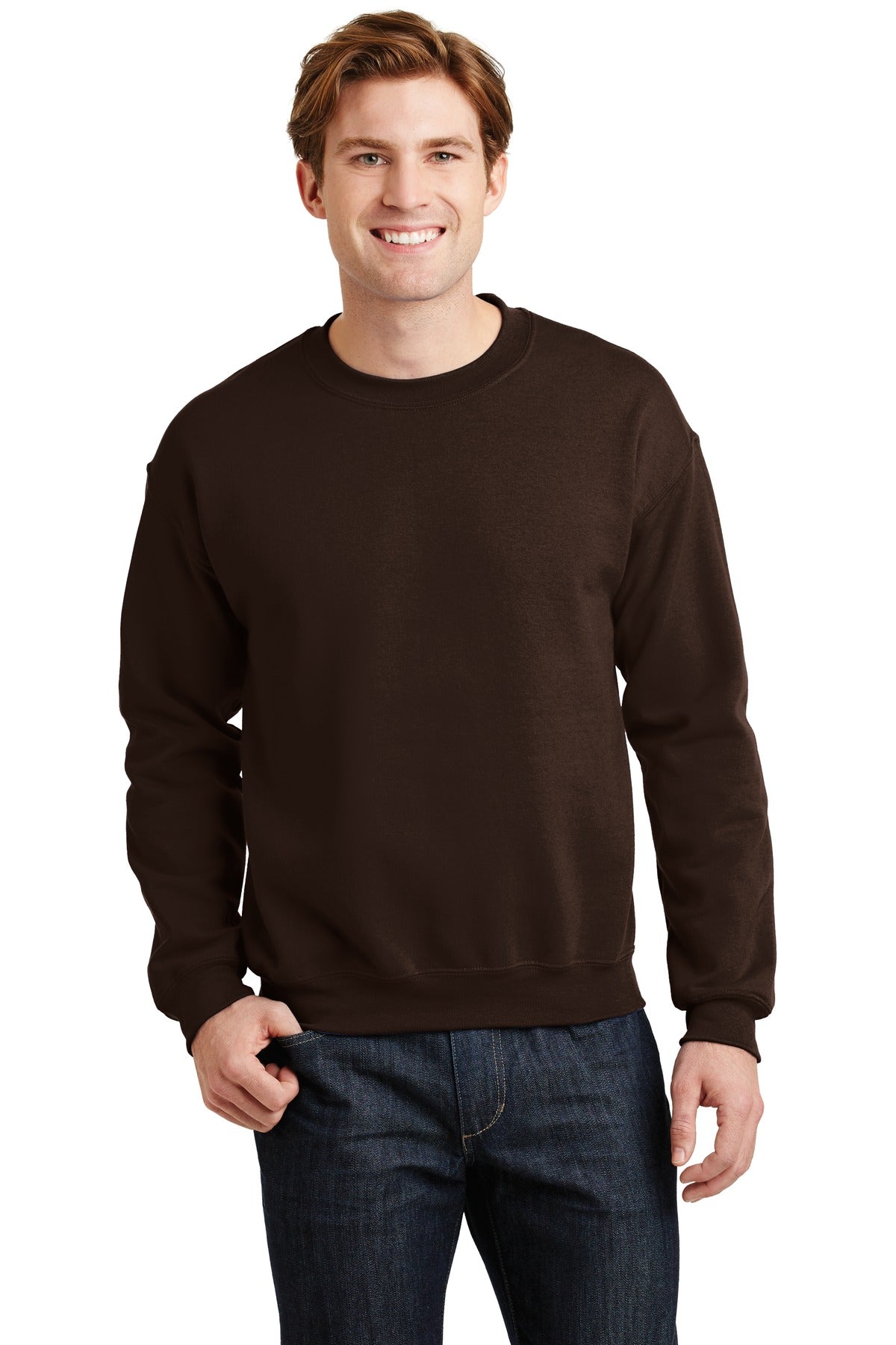 Gildan? Heavy Blend? Crewneck Sweatshirt.  18000