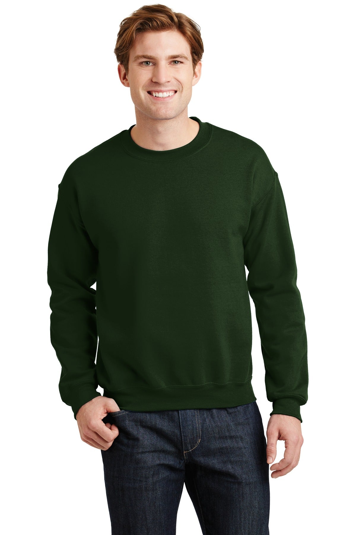 Gildan? Heavy Blend? Crewneck Sweatshirt.  18000