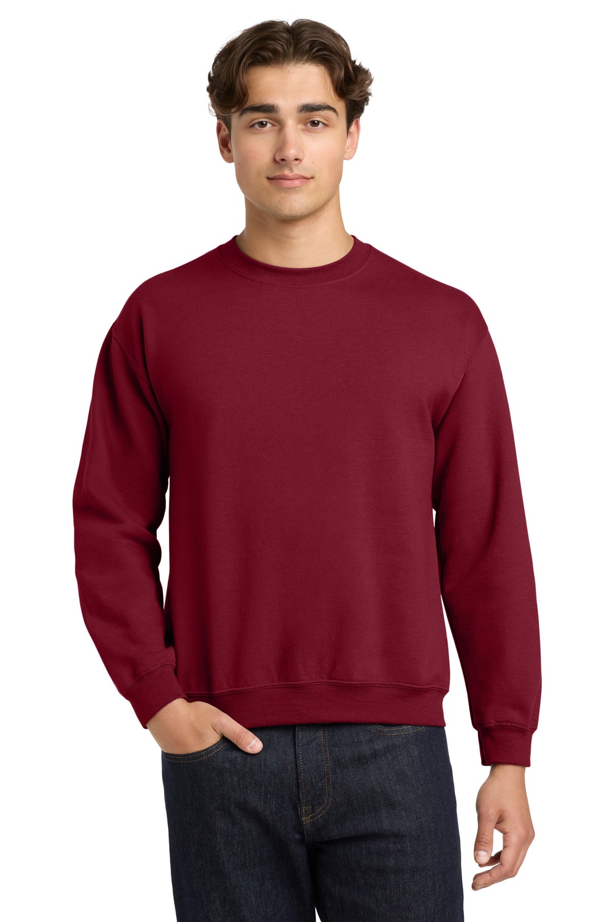 Gildan? Heavy Blend? Crewneck Sweatshirt.  18000
