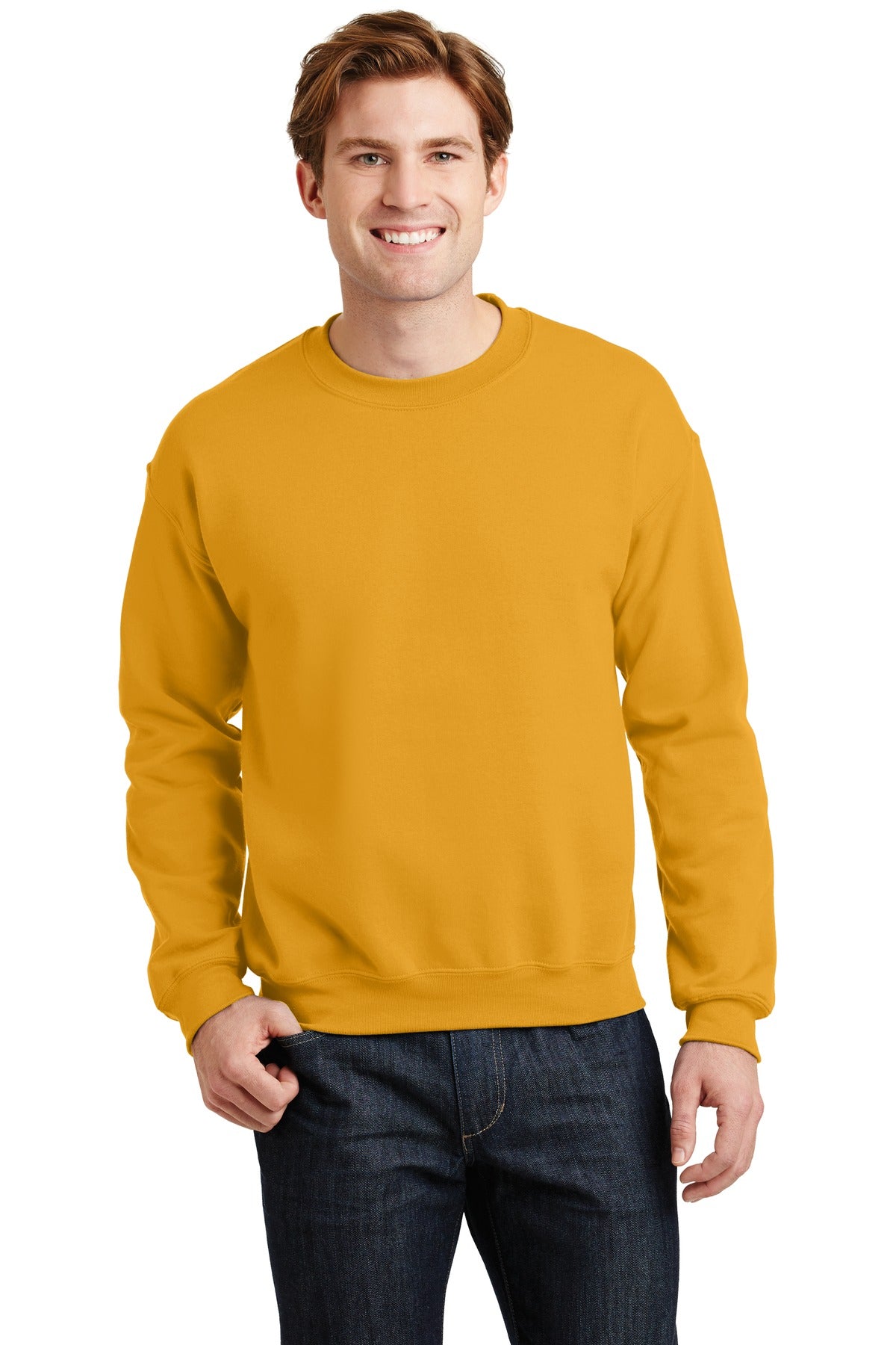 Gildan? Heavy Blend? Crewneck Sweatshirt.  18000