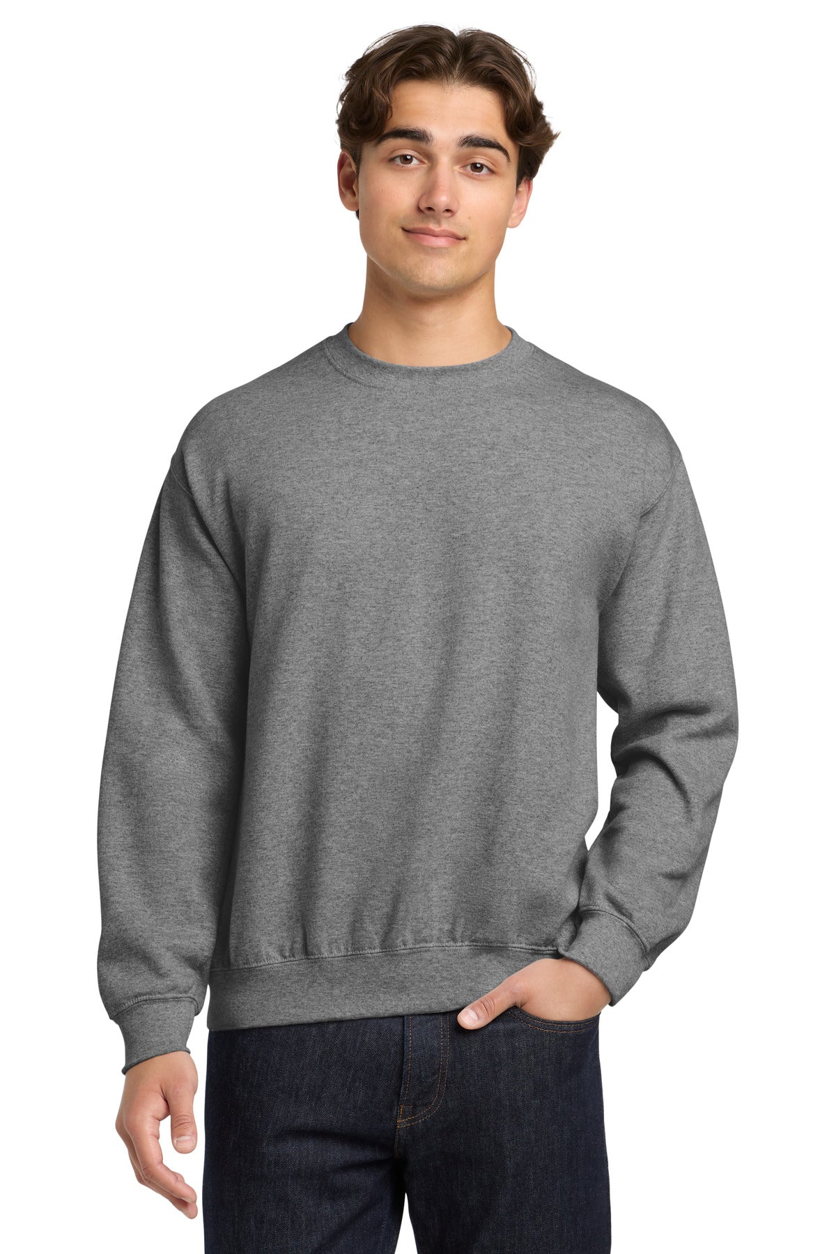 Gildan? Heavy Blend? Crewneck Sweatshirt.  18000