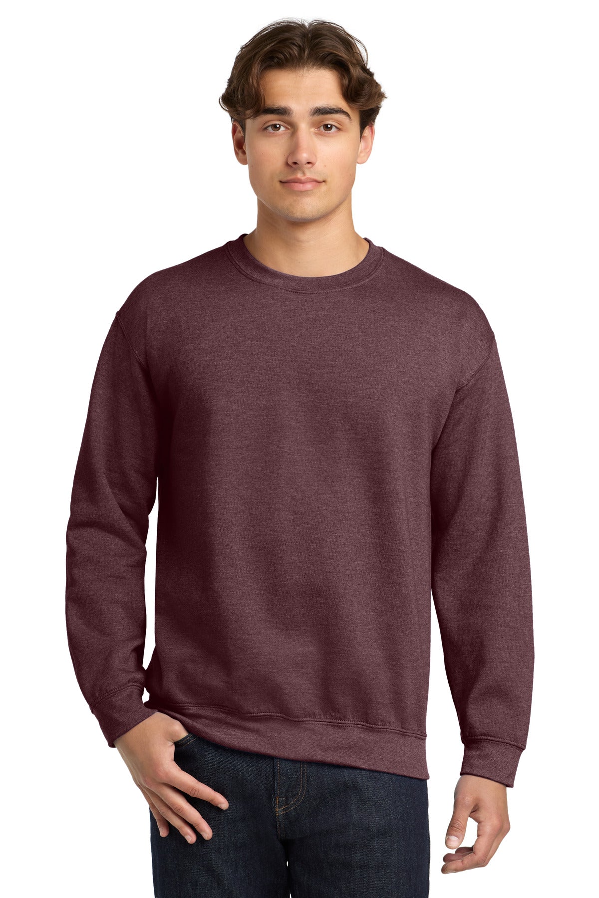 Gildan? Heavy Blend? Crewneck Sweatshirt.  18000