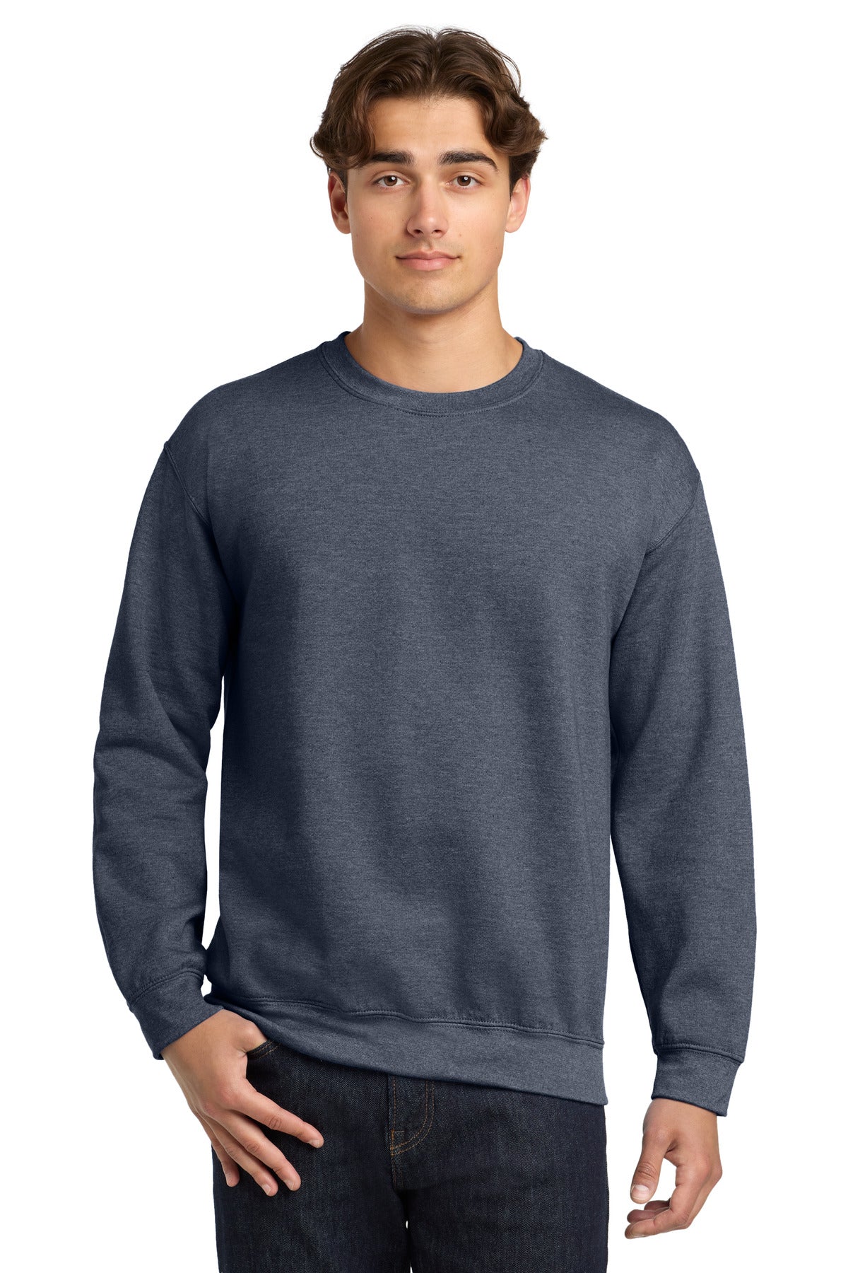 Gildan? Heavy Blend? Crewneck Sweatshirt.  18000