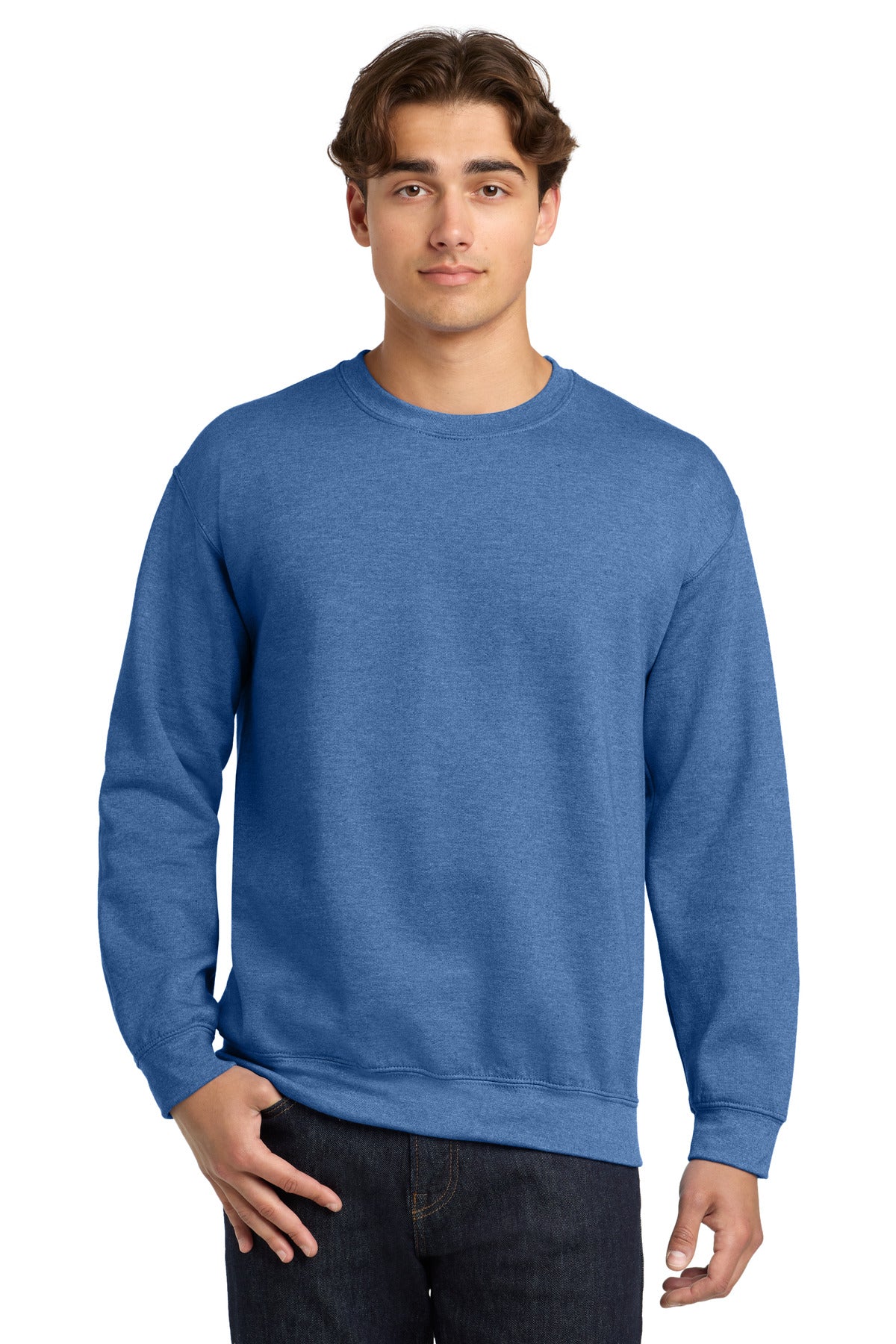 Gildan? Heavy Blend? Crewneck Sweatshirt.  18000