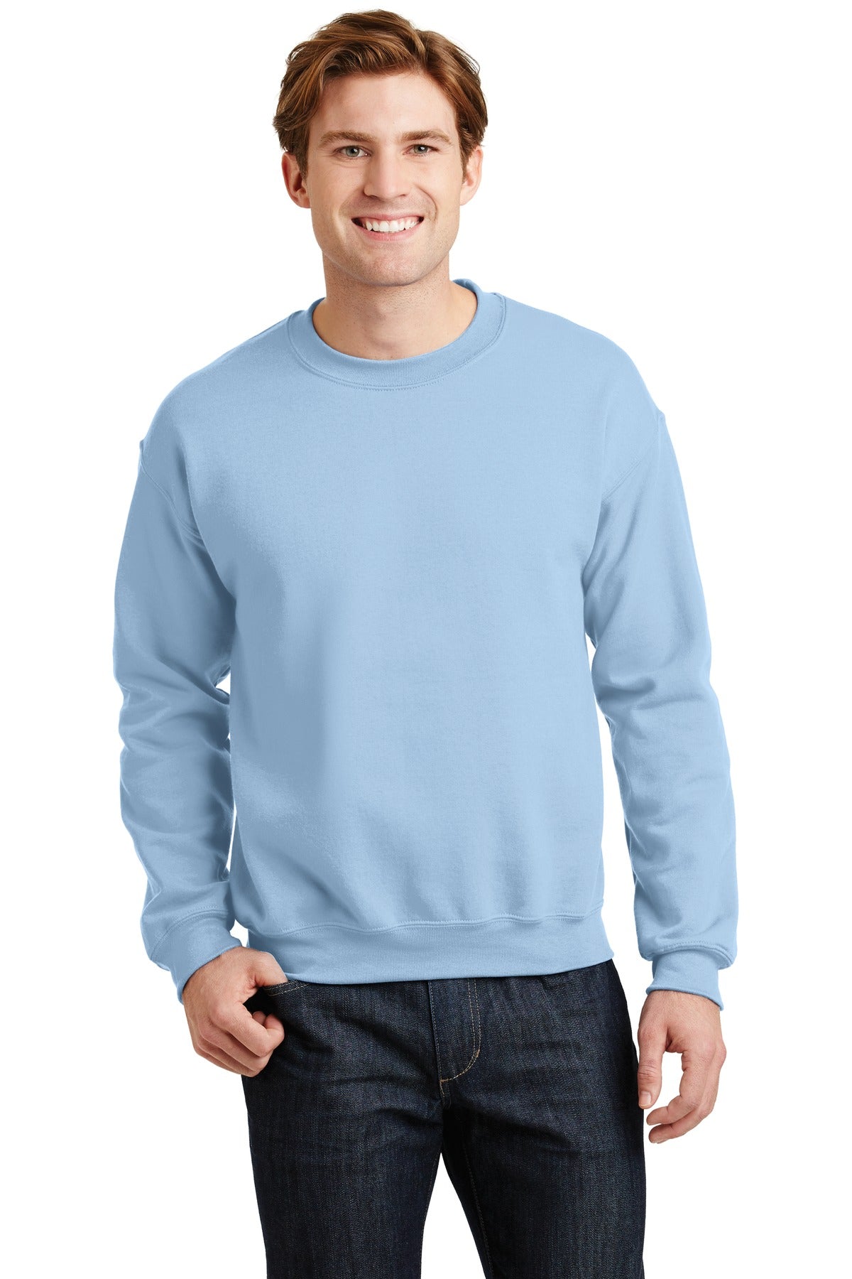 Gildan? Heavy Blend? Crewneck Sweatshirt.  18000
