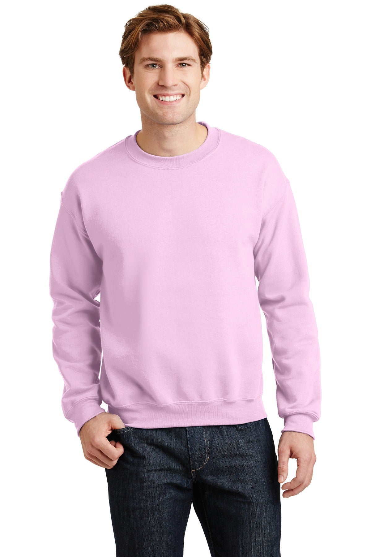 Gildan? Heavy Blend? Crewneck Sweatshirt.  18000