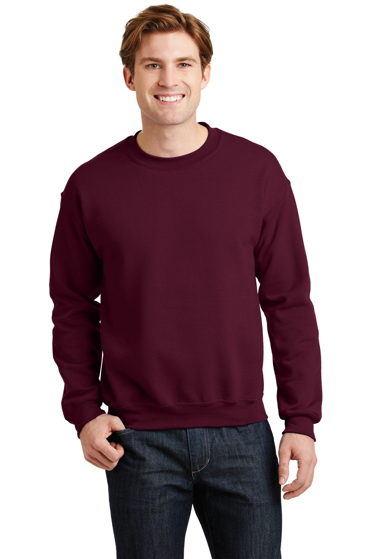 Gildan? Heavy Blend? Crewneck Sweatshirt.  18000
