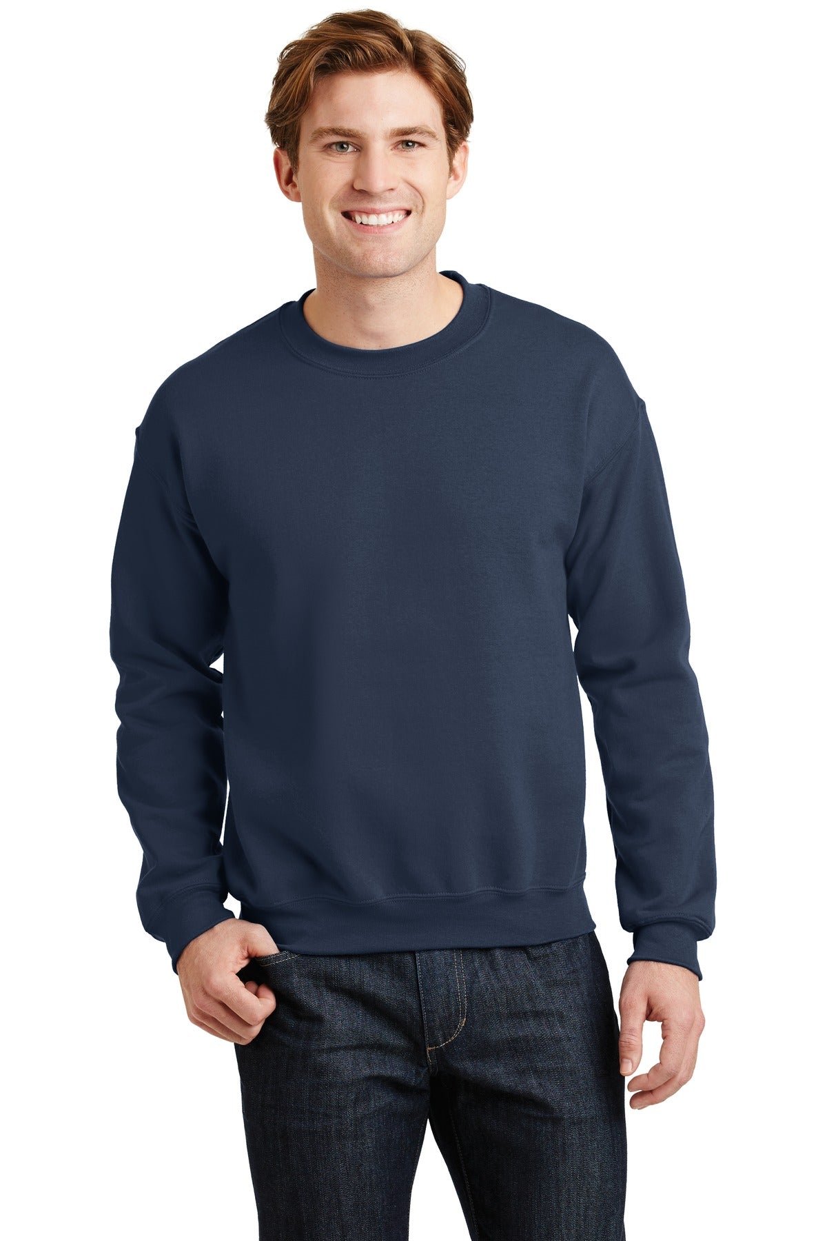 Gildan? Heavy Blend? Crewneck Sweatshirt.  18000