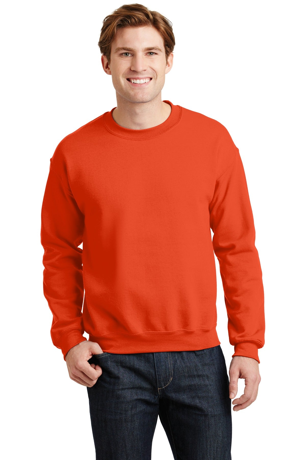 Gildan? Heavy Blend? Crewneck Sweatshirt.  18000