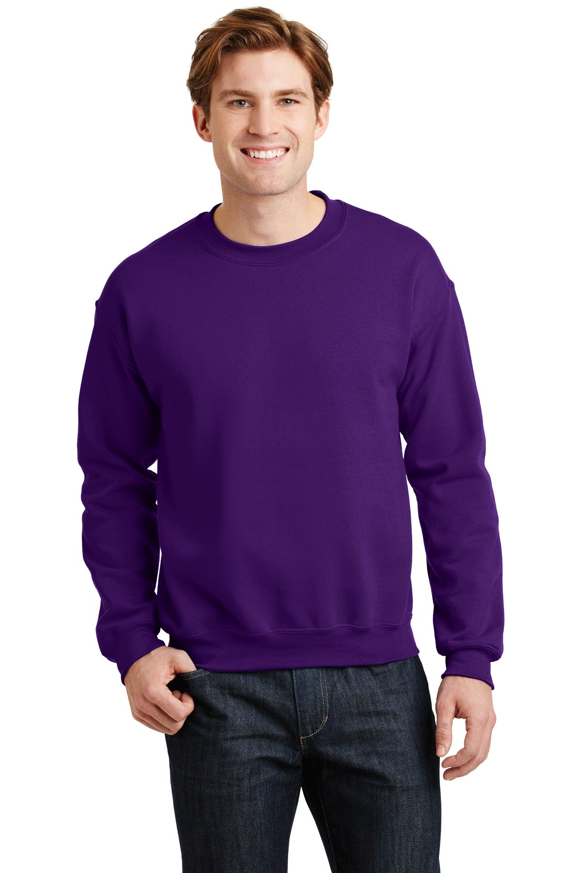 Gildan? Heavy Blend? Crewneck Sweatshirt.  18000