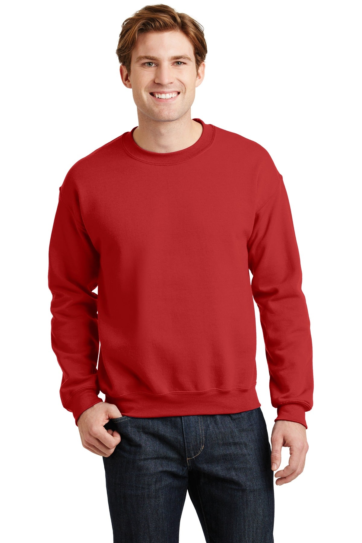 Gildan? Heavy Blend? Crewneck Sweatshirt.  18000
