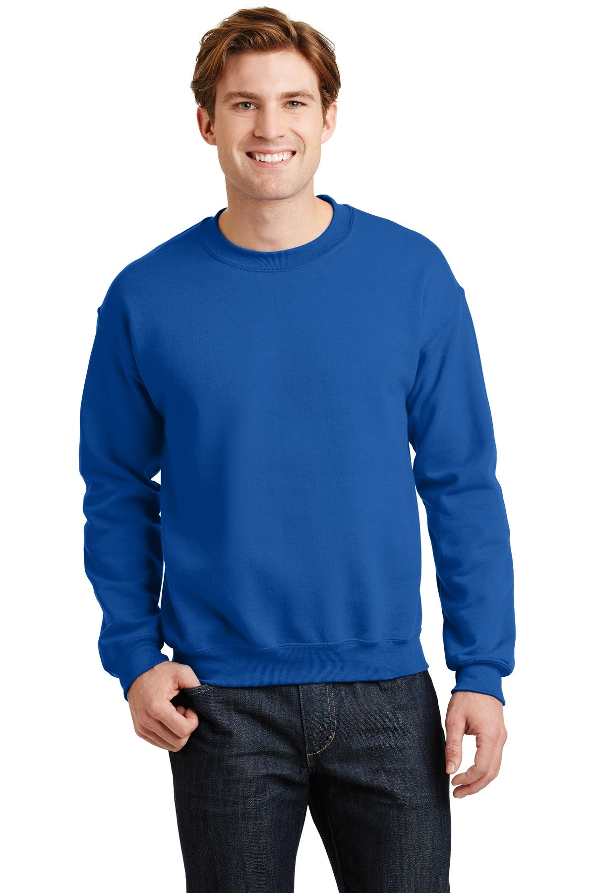 Gildan? Heavy Blend? Crewneck Sweatshirt.  18000