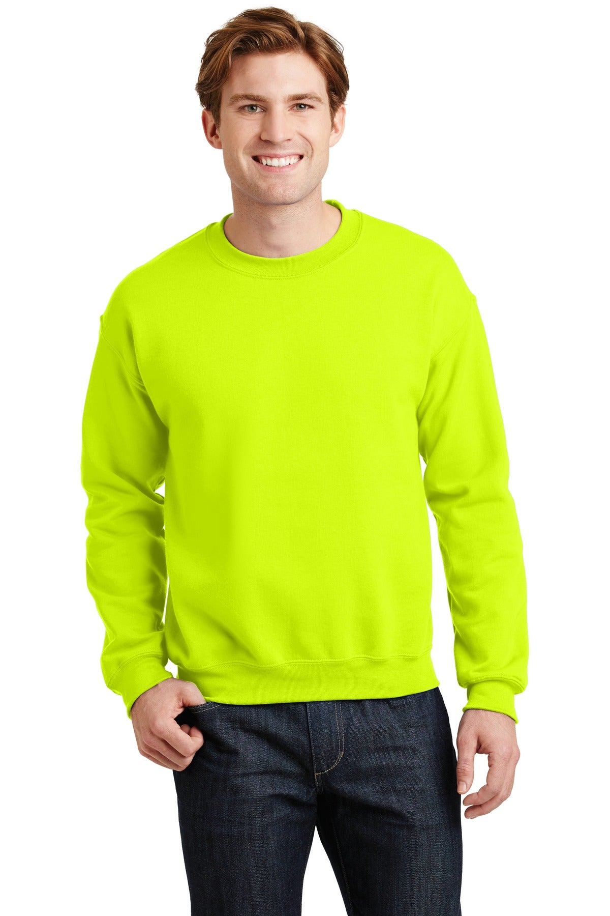 Gildan? Heavy Blend? Crewneck Sweatshirt.  18000