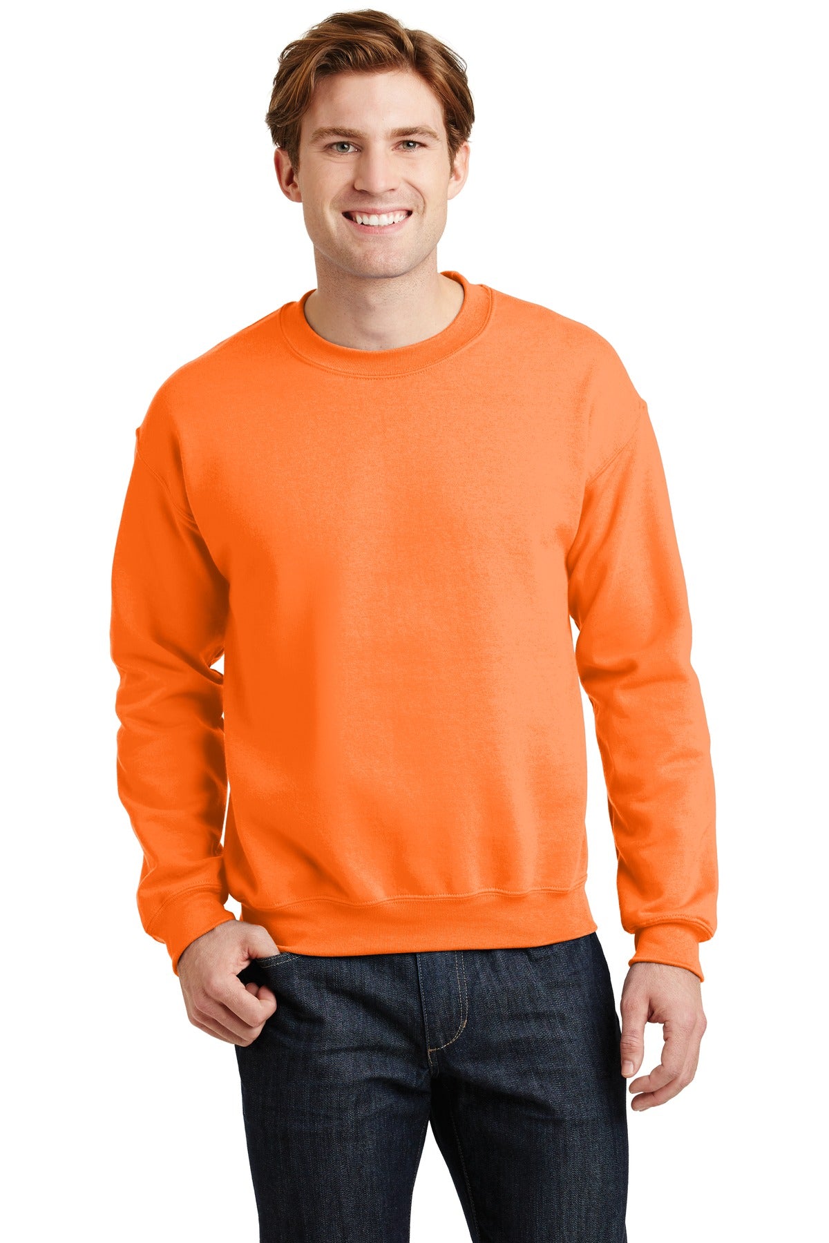 Gildan? Heavy Blend? Crewneck Sweatshirt.  18000