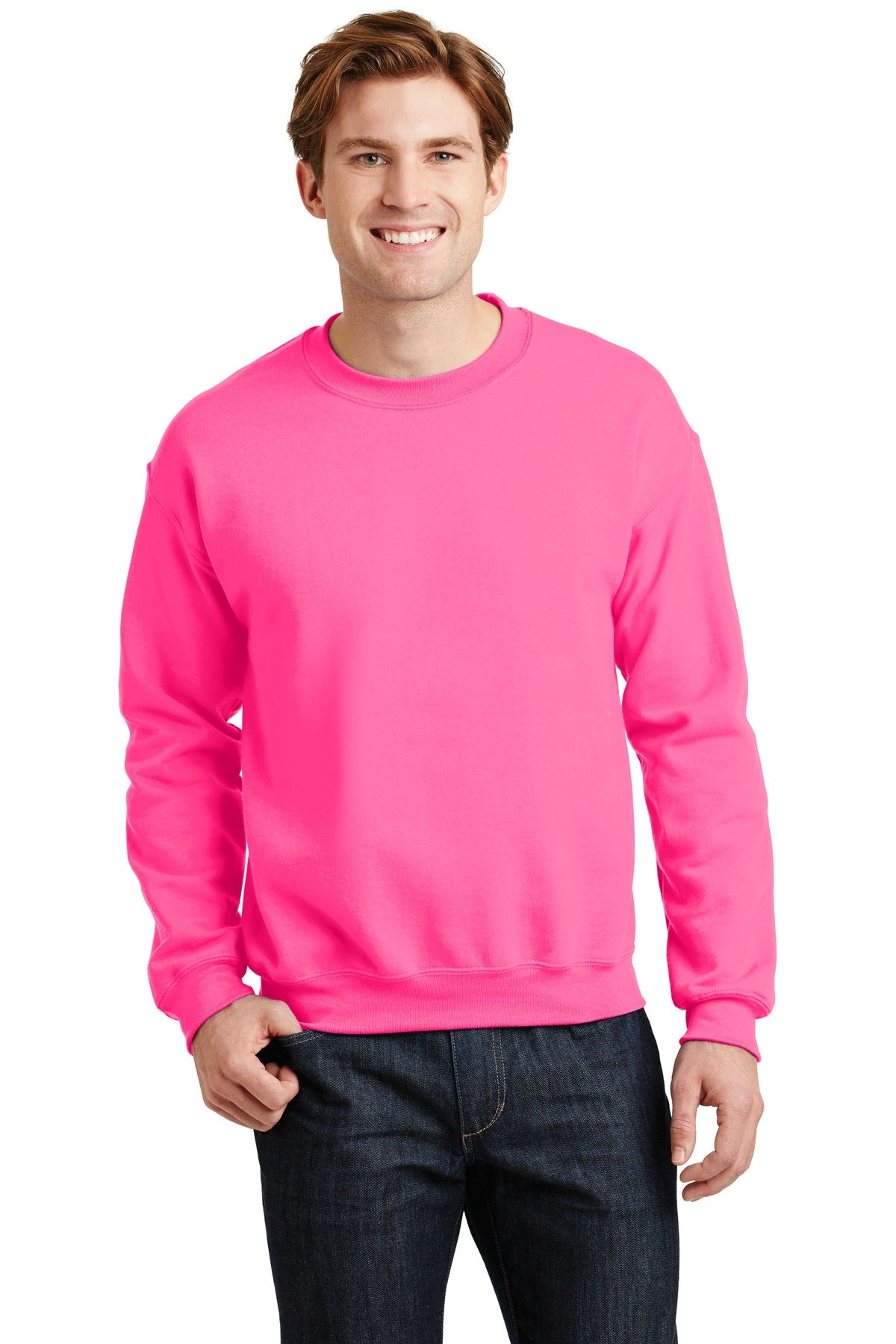 Gildan? Heavy Blend? Crewneck Sweatshirt.  18000