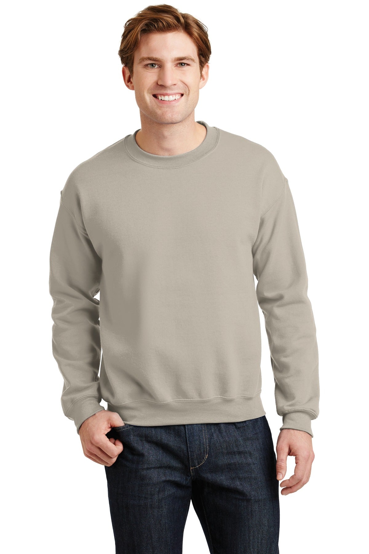 Gildan? Heavy Blend? Crewneck Sweatshirt.  18000