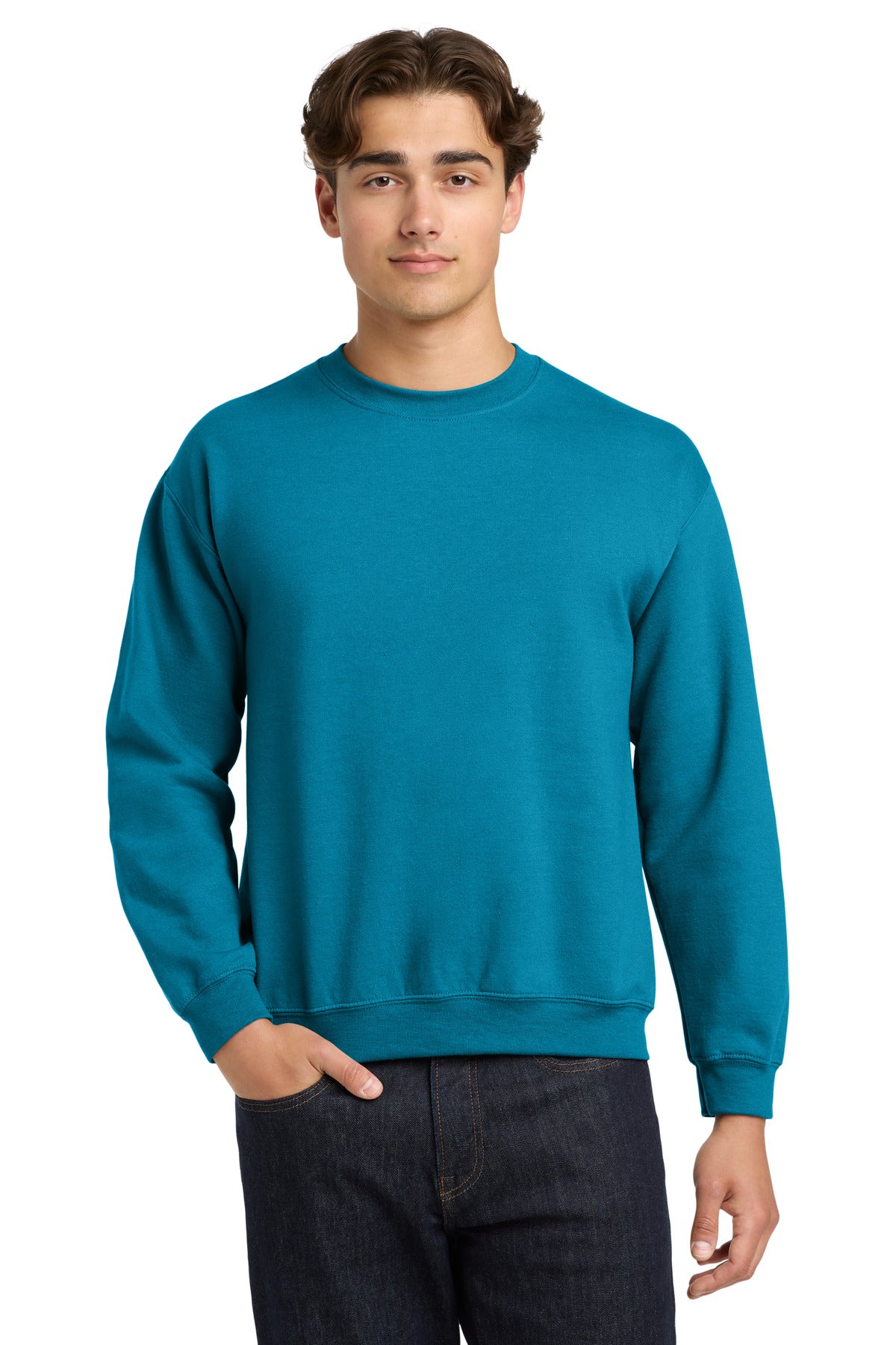 Gildan? Heavy Blend? Crewneck Sweatshirt.  18000
