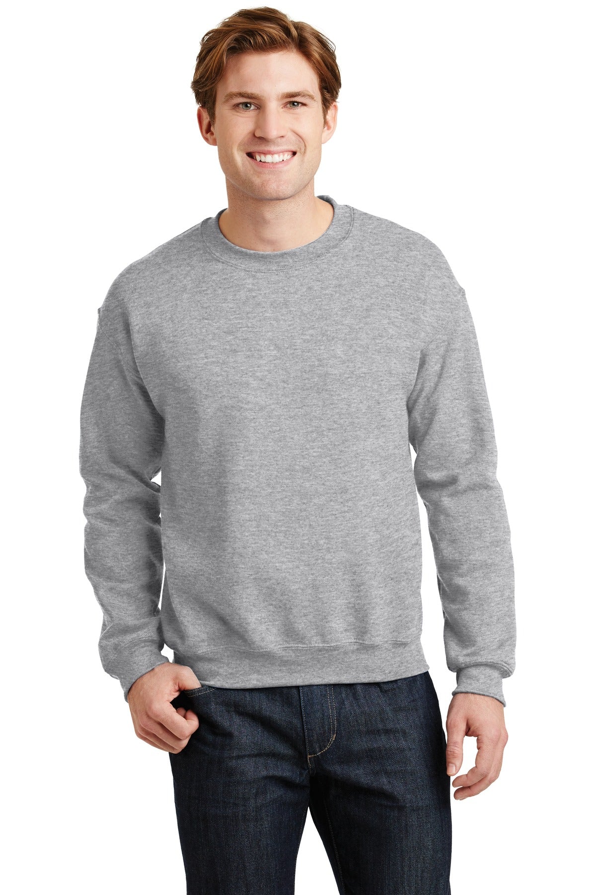 Gildan? Heavy Blend? Crewneck Sweatshirt.  18000