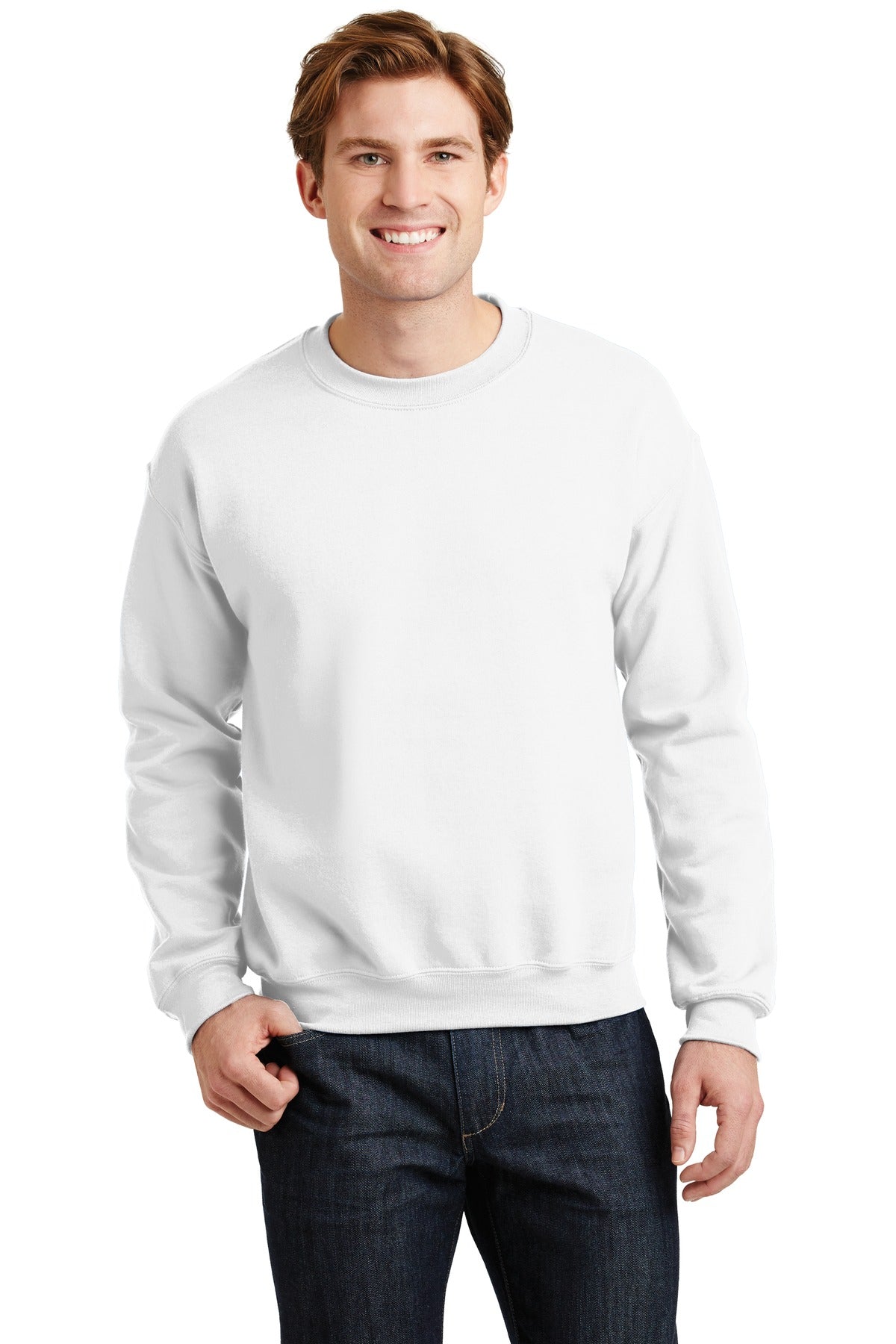 Gildan? Heavy Blend? Crewneck Sweatshirt.  18000