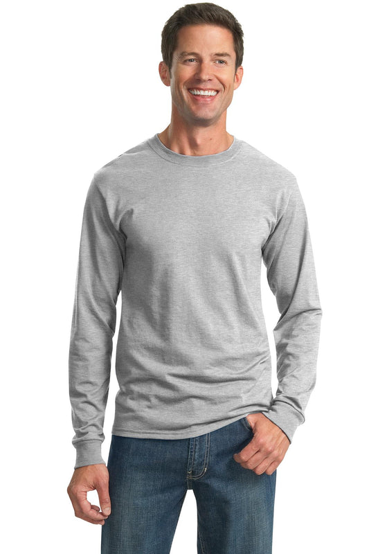 Jerzees? - Dri-Power? 50/50 Cotton/Poly Long Sleeve T-Shirt.  29LS