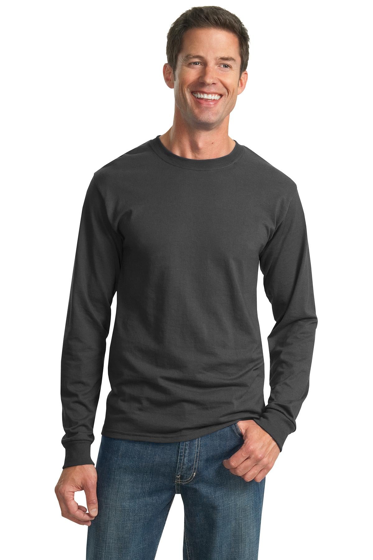 Jerzees? - Dri-Power? 50/50 Cotton/Poly Long Sleeve T-Shirt.  29LS