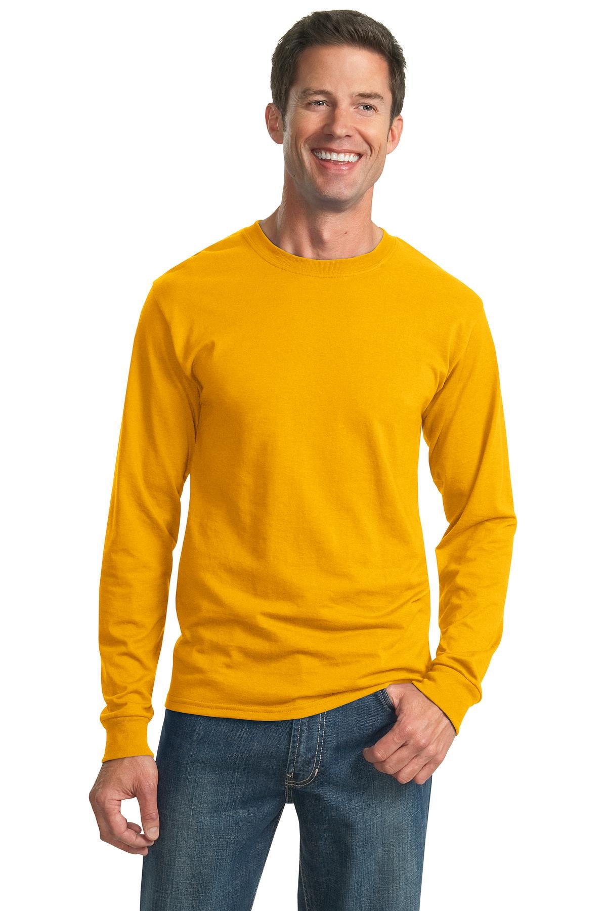 Jerzees? - Dri-Power? 50/50 Cotton/Poly Long Sleeve T-Shirt.  29LS
