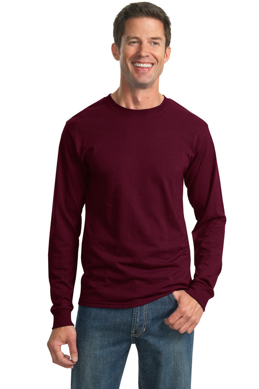 Jerzees? - Dri-Power? 50/50 Cotton/Poly Long Sleeve T-Shirt.  29LS