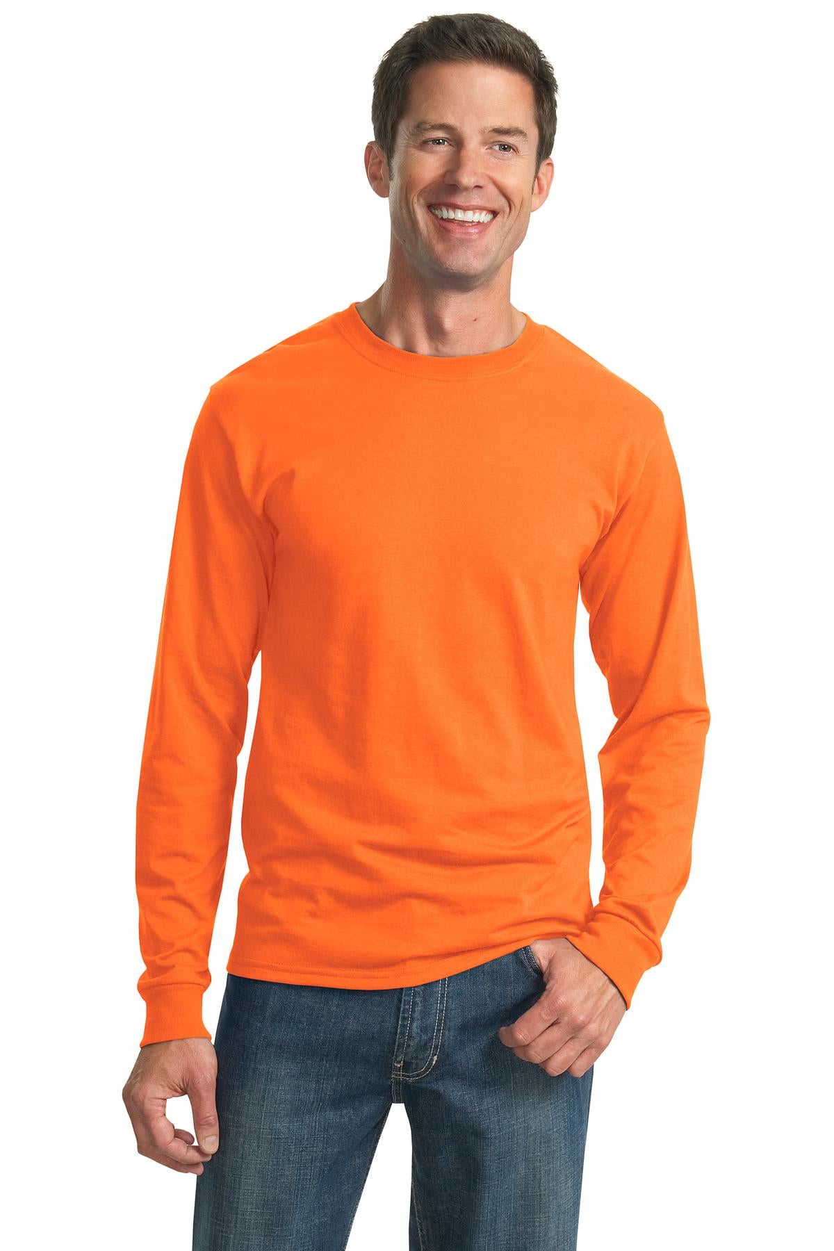 Jerzees? - Dri-Power? 50/50 Cotton/Poly Long Sleeve T-Shirt.  29LS