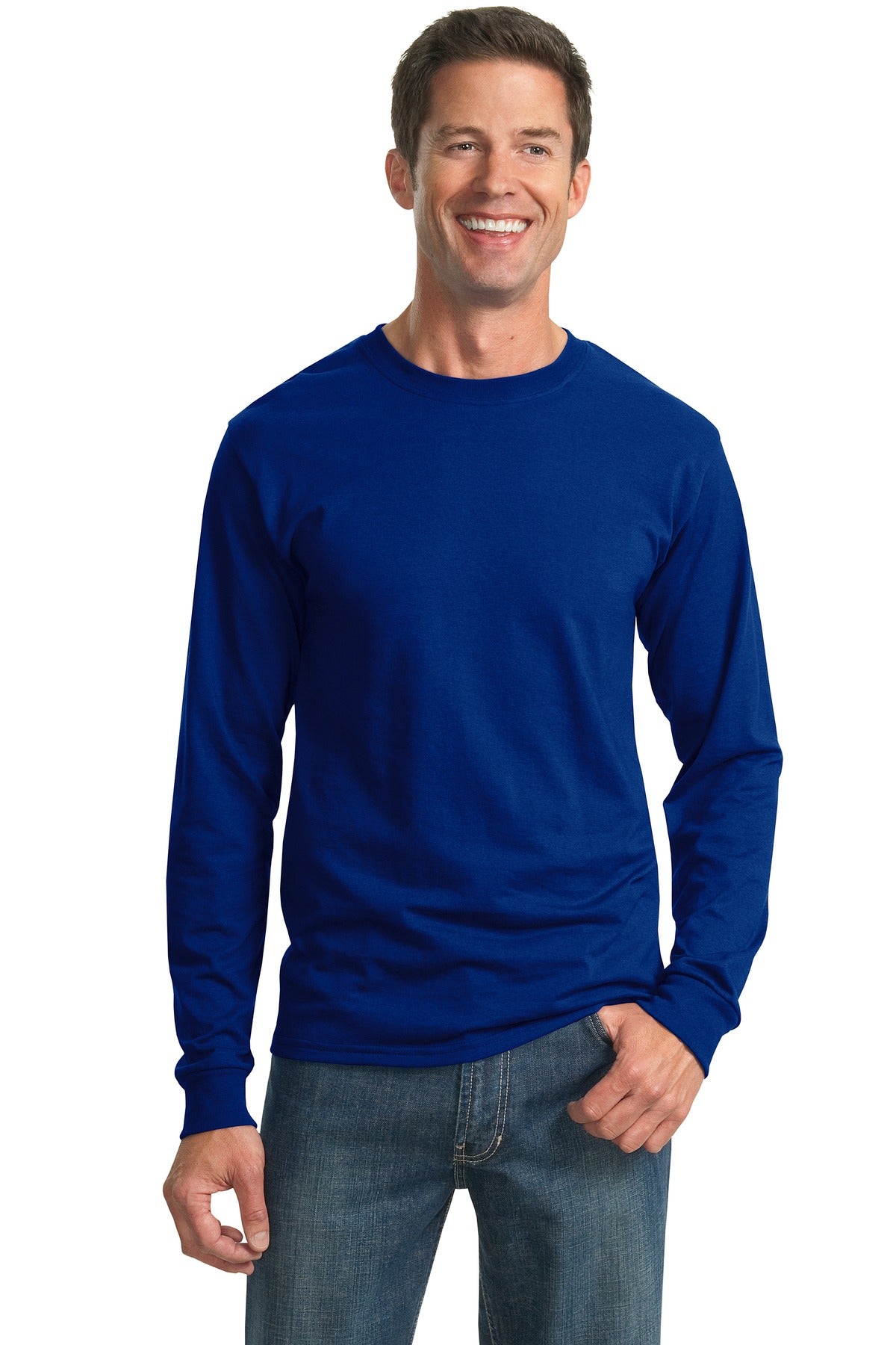 Jerzees? - Dri-Power? 50/50 Cotton/Poly Long Sleeve T-Shirt.  29LS