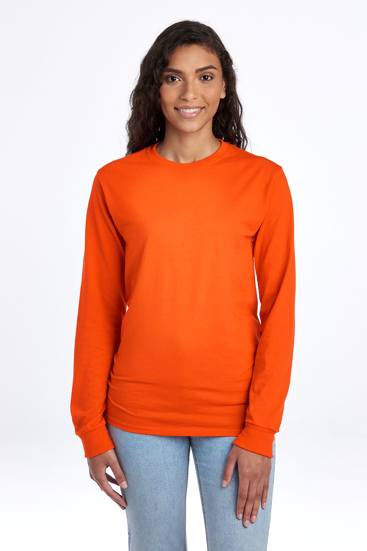 Jerzees? - Dri-Power? 50/50 Cotton/Poly Long Sleeve T-Shirt.  29LS