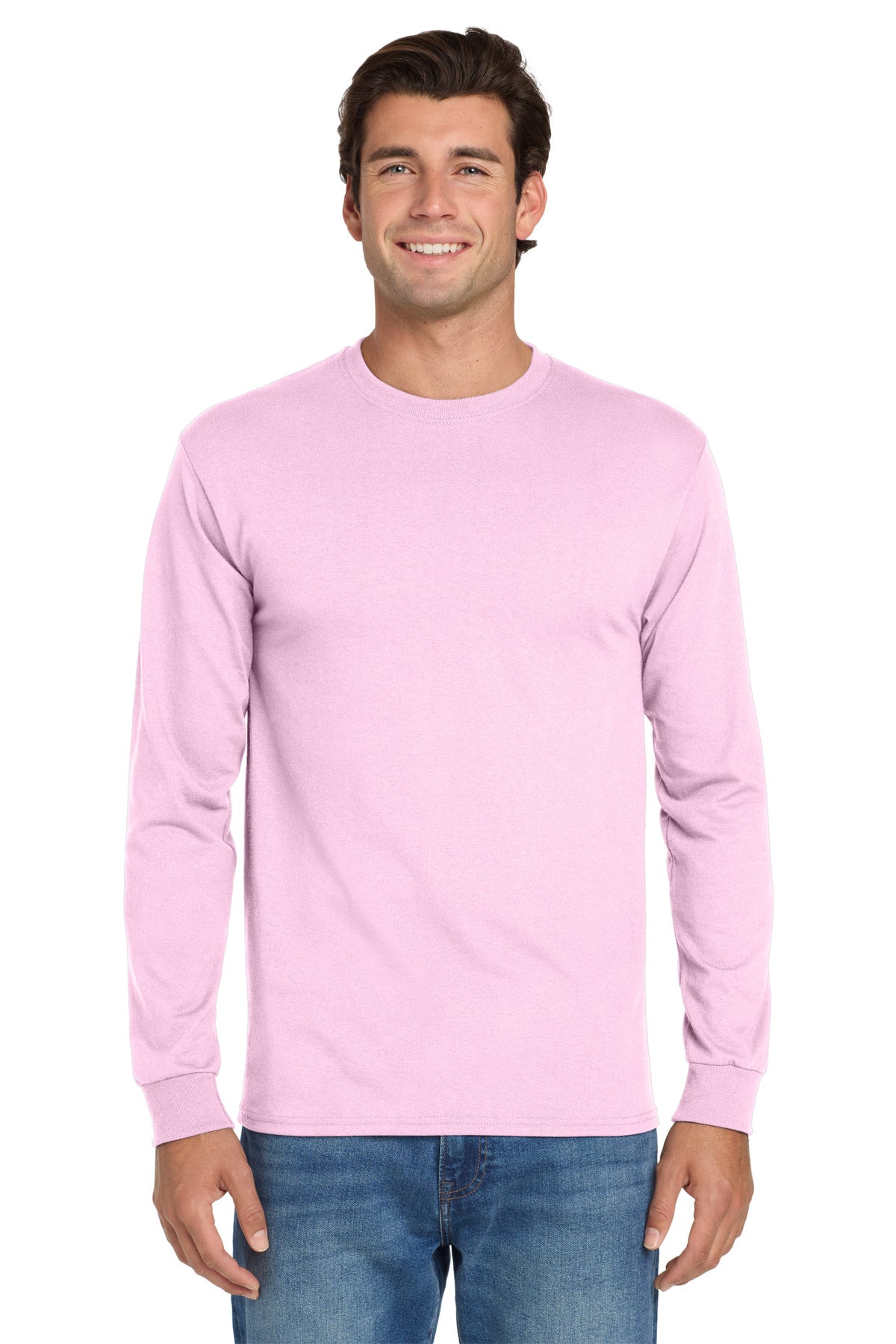 Jerzees? - Dri-Power? 50/50 Cotton/Poly Long Sleeve T-Shirt.  29LS