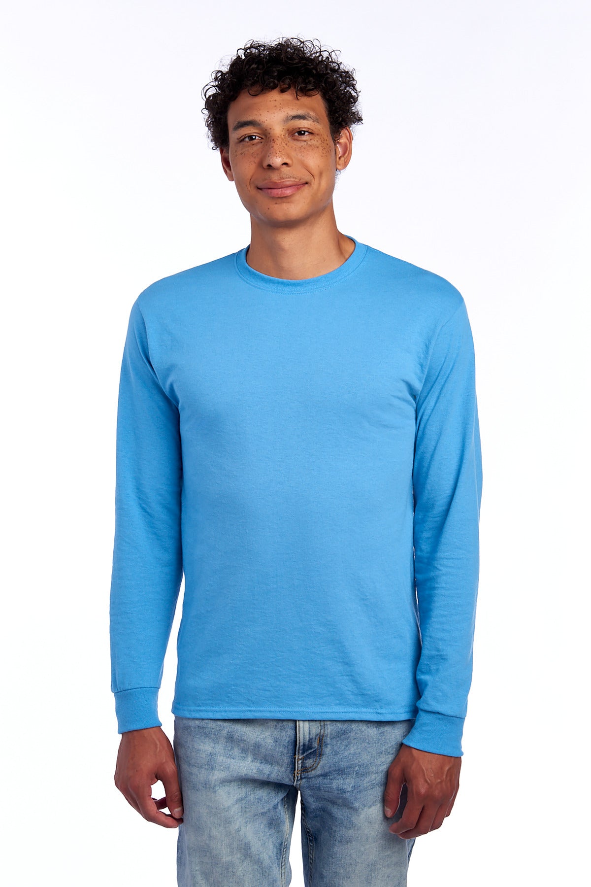 Jerzees? - Dri-Power? 50/50 Cotton/Poly Long Sleeve T-Shirt.  29LS