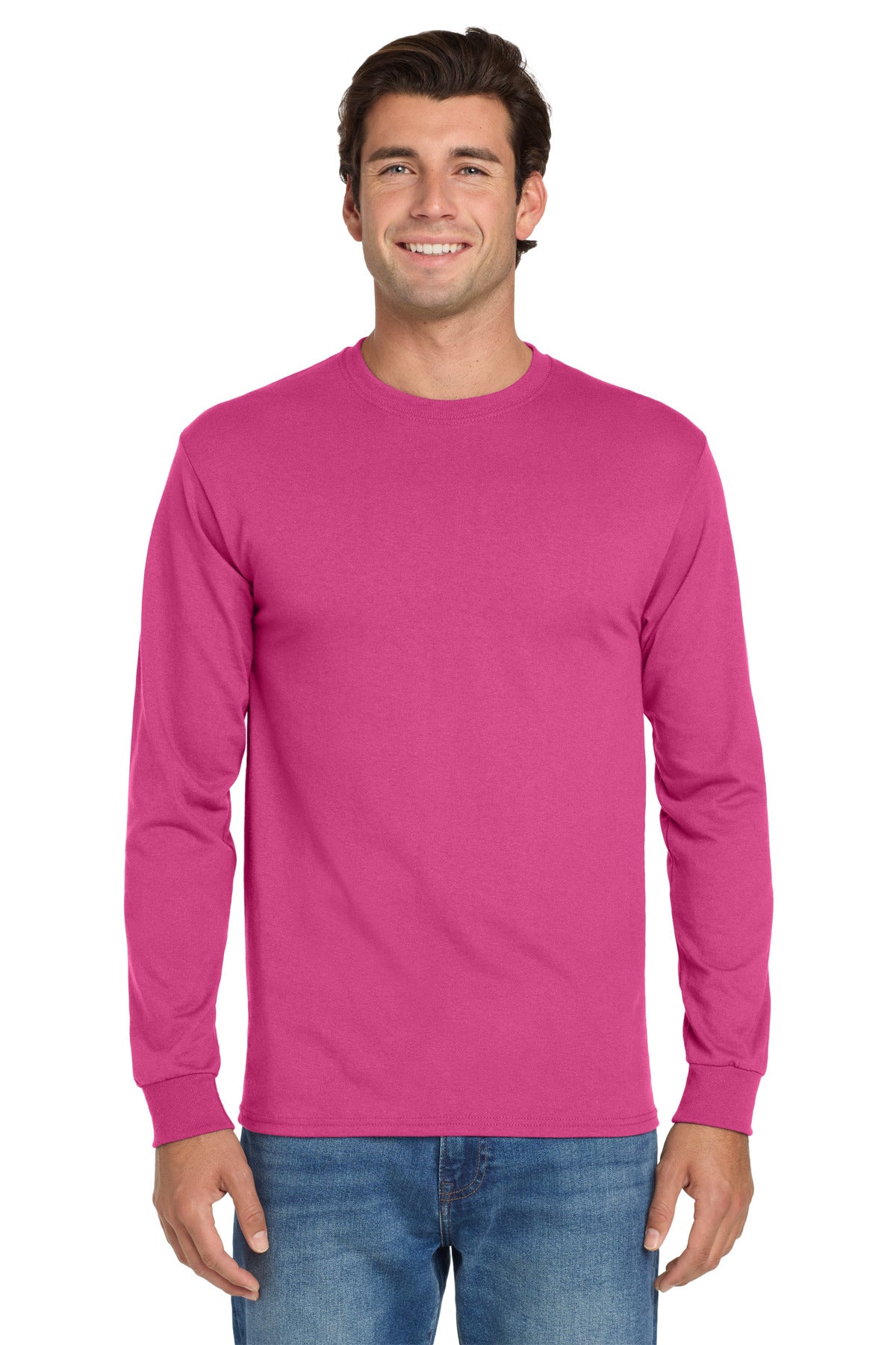 Jerzees? - Dri-Power? 50/50 Cotton/Poly Long Sleeve T-Shirt.  29LS