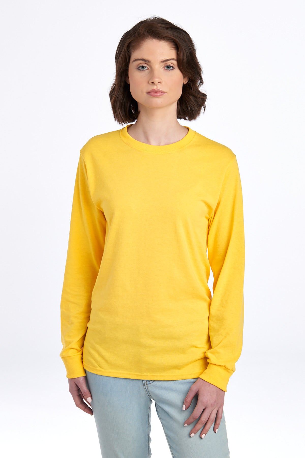 Jerzees? - Dri-Power? 50/50 Cotton/Poly Long Sleeve T-Shirt.  29LS