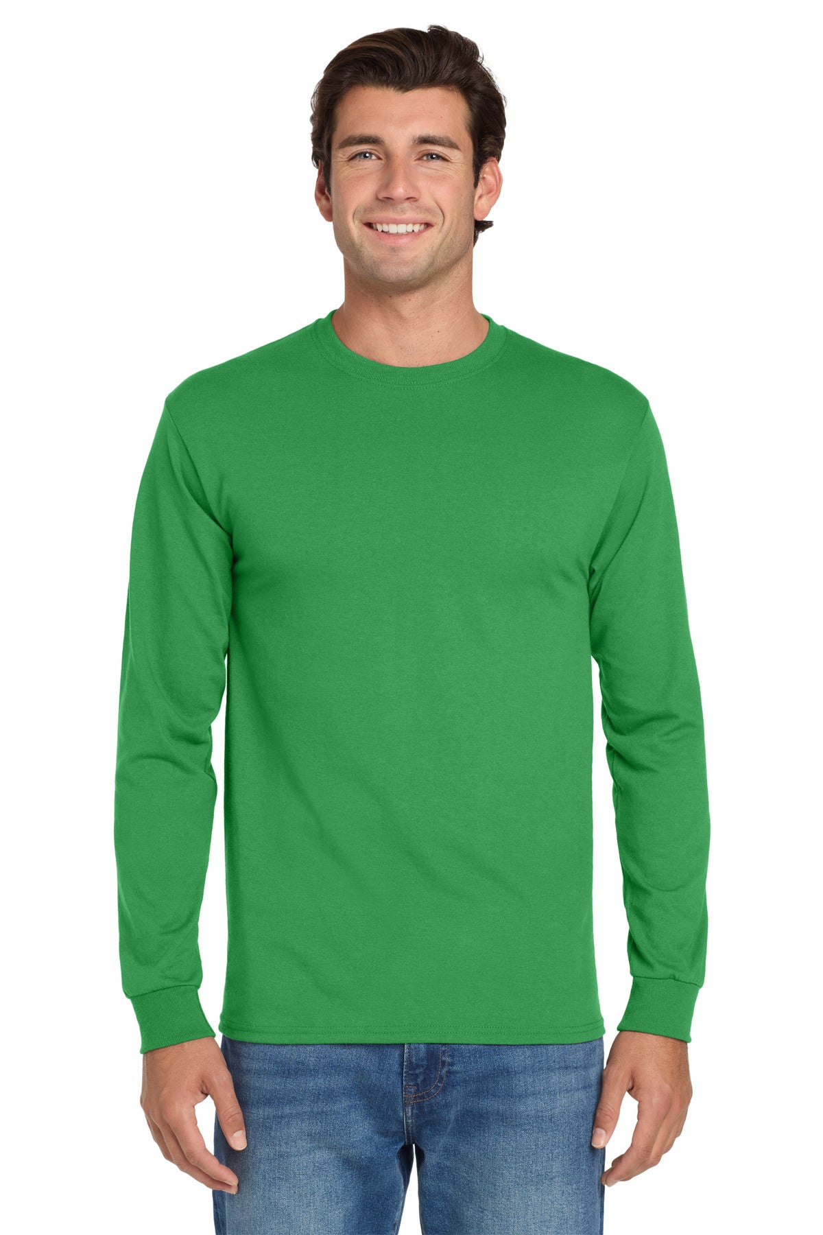 Jerzees? - Dri-Power? 50/50 Cotton/Poly Long Sleeve T-Shirt.  29LS