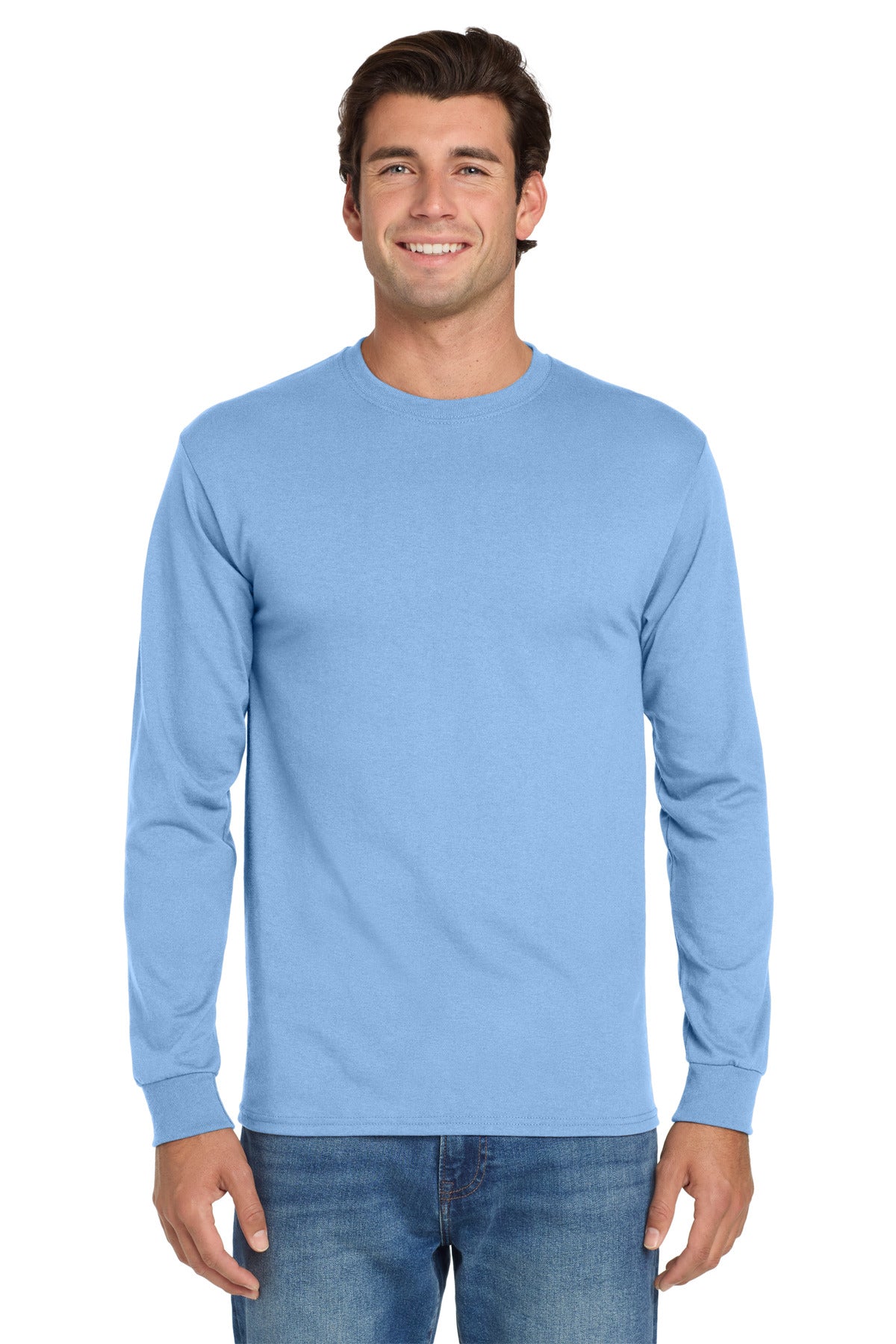 Jerzees? - Dri-Power? 50/50 Cotton/Poly Long Sleeve T-Shirt.  29LS