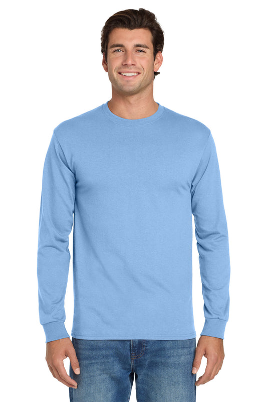 Jerzees? - Dri-Power? 50/50 Cotton/Poly Long Sleeve T-Shirt.  29LS