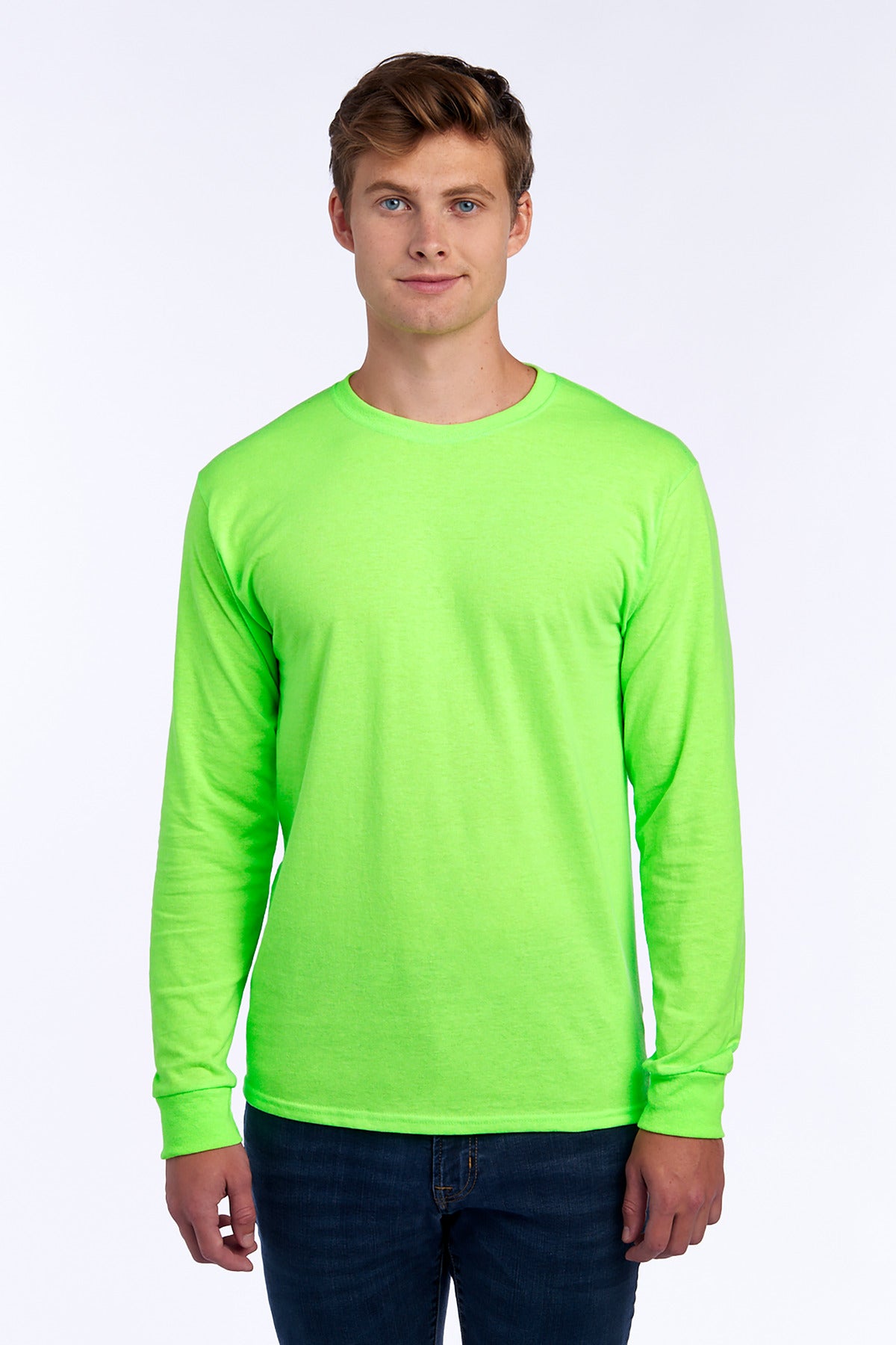 Jerzees? - Dri-Power? 50/50 Cotton/Poly Long Sleeve T-Shirt.  29LS